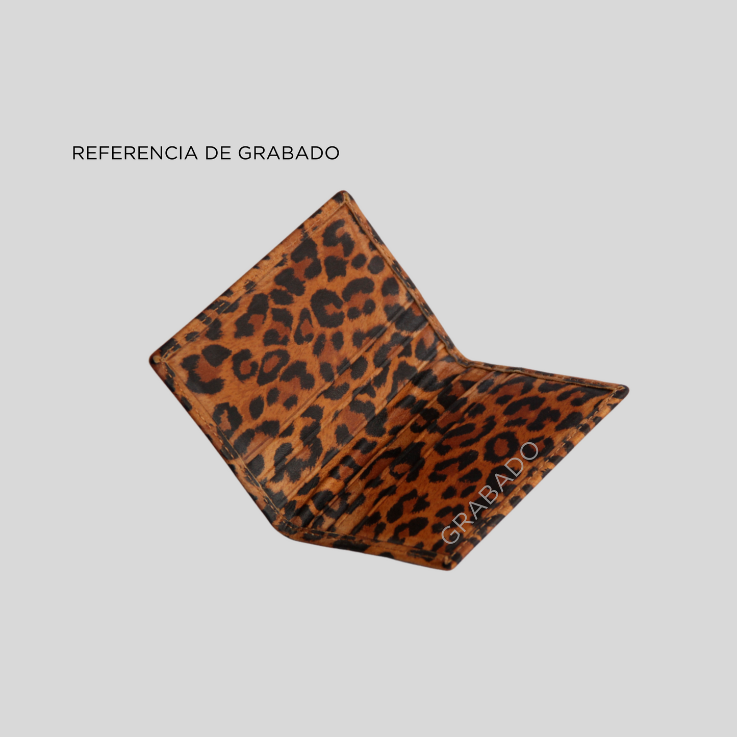 Tarjetero Porto Animal Print - Trauko
