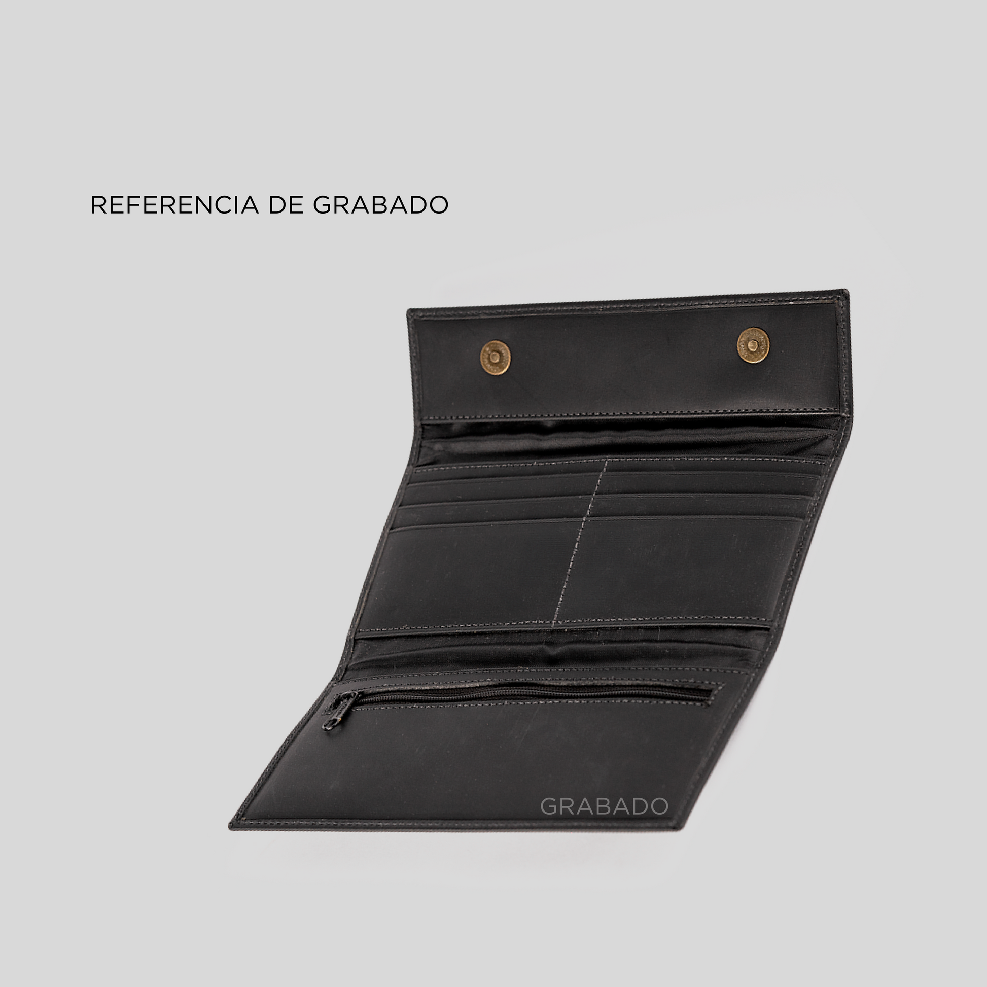 Billetera Niza Negro - Trauko