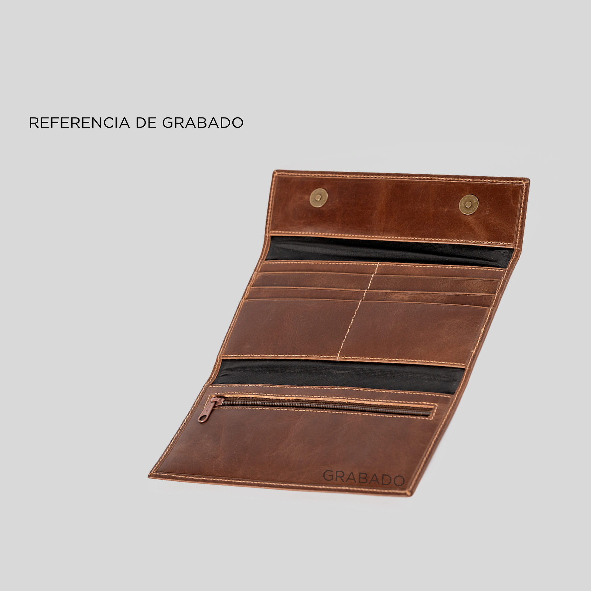 Billetera Niza Café - Trauko