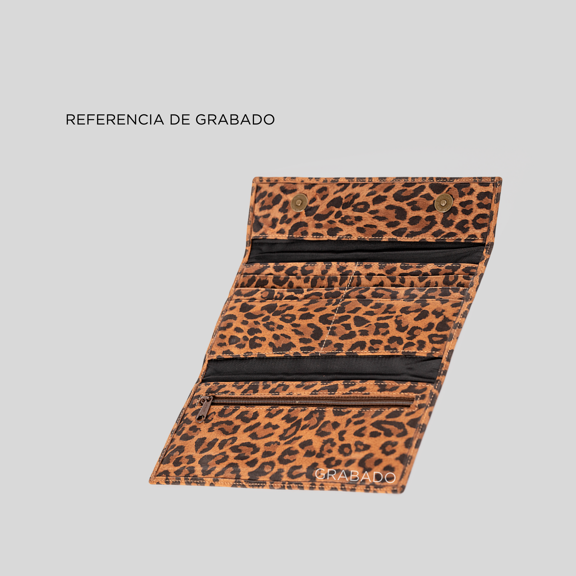 Billetera Niza Animal Print - Trauko