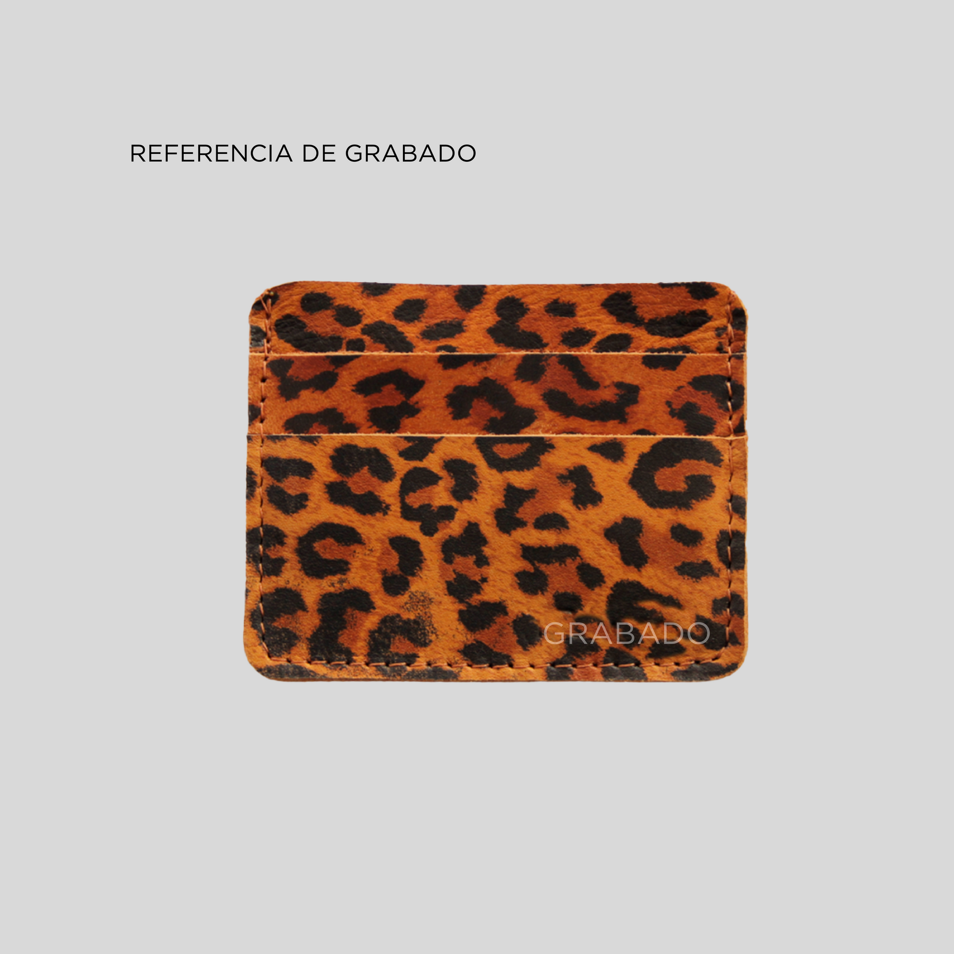 Tarjetero Kioto Animal Print - Trauko