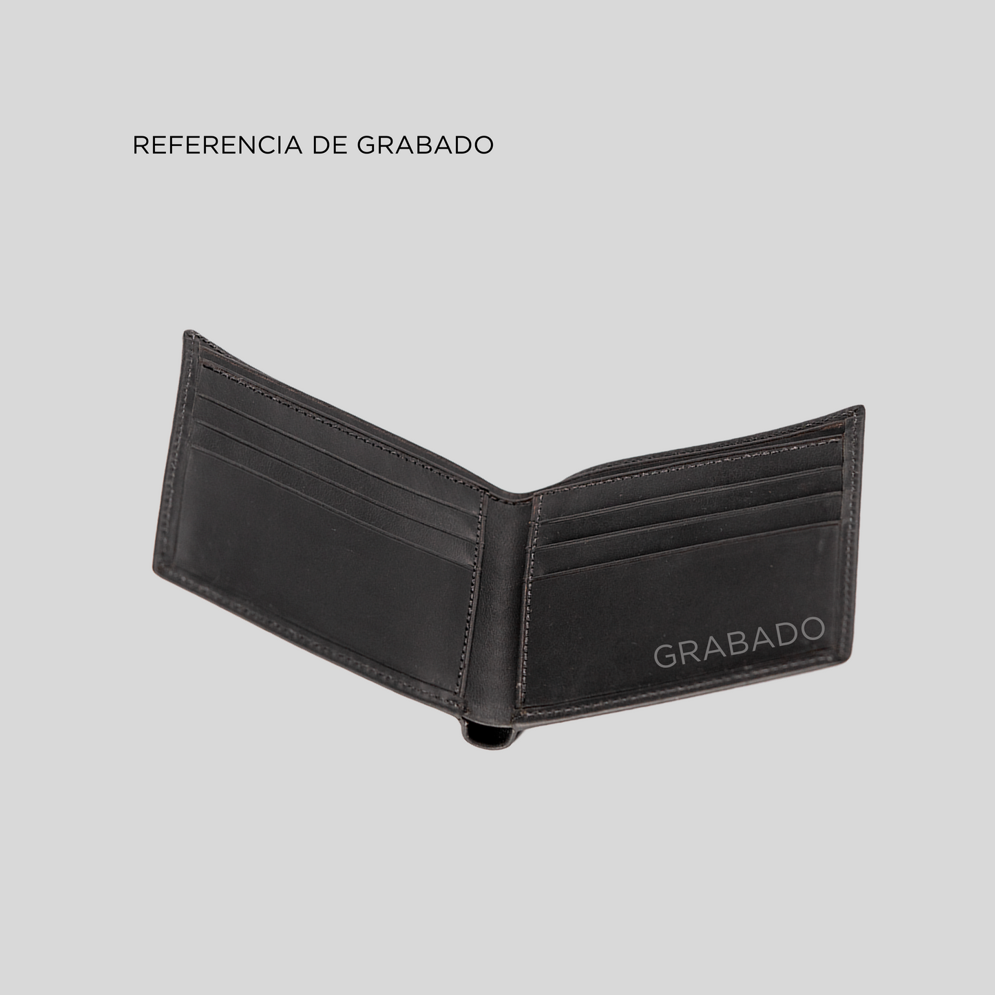 Billetera Gante Negro - Trauko