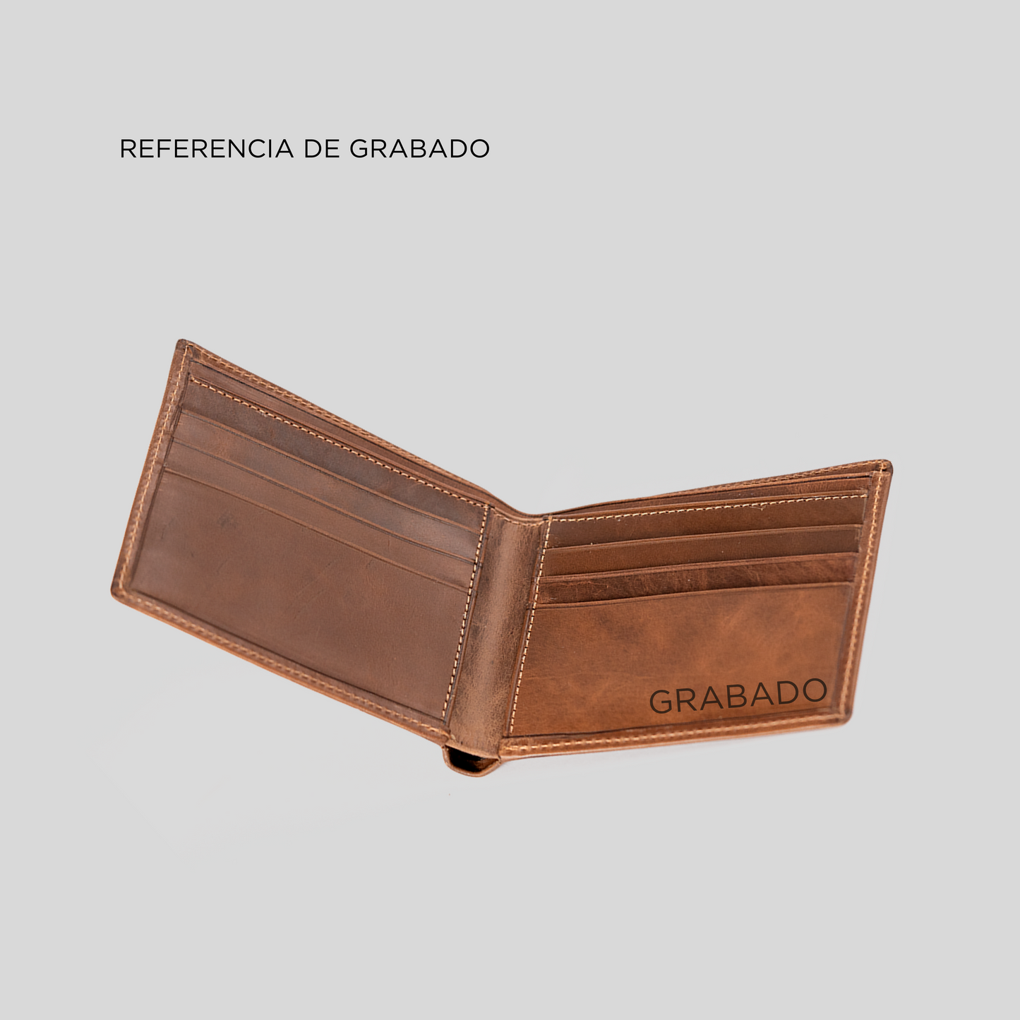 Billetera Gante Café - Trauko