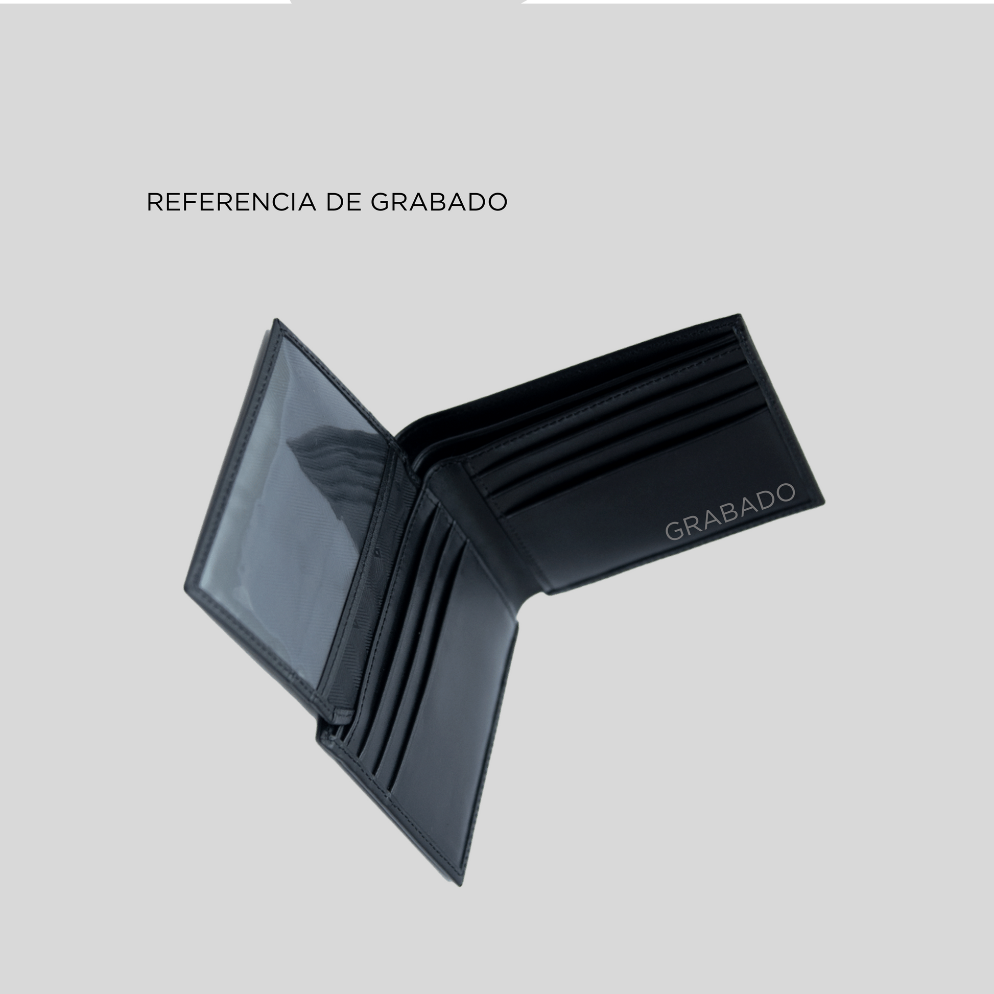 Billetera Cairo Negro - Trauko