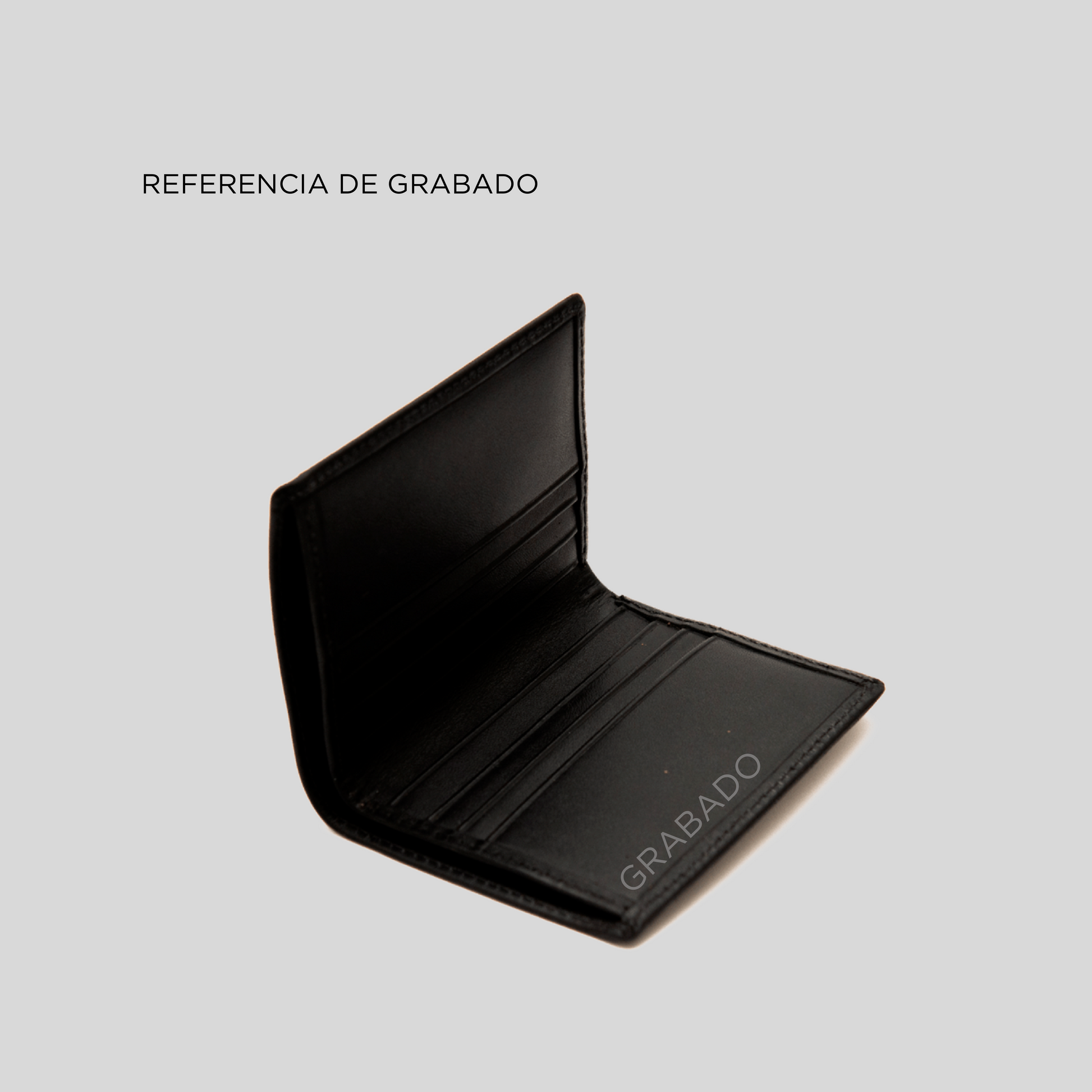 Billetera Baku Negro - Trauko