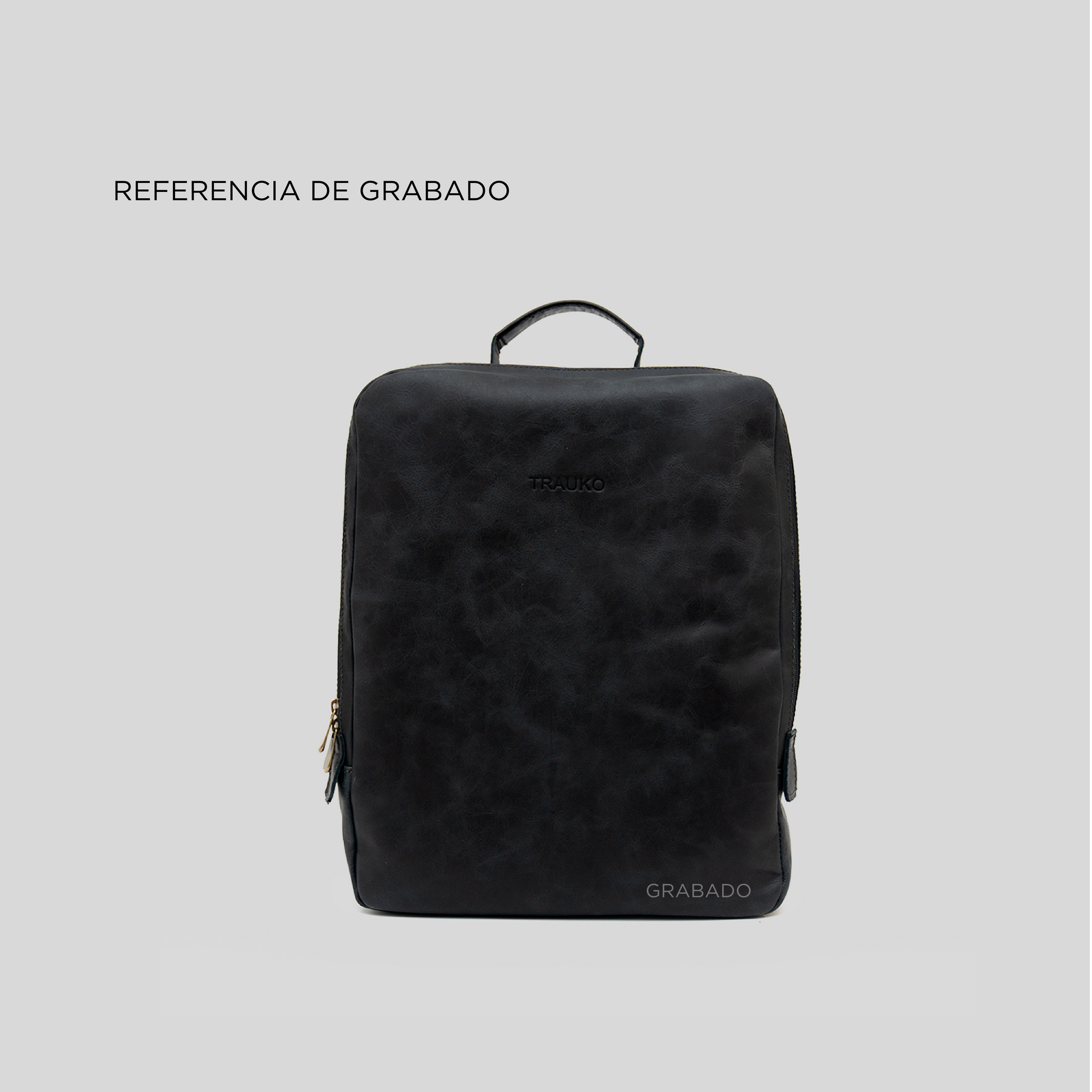Mochila Verona Negro - Trauko