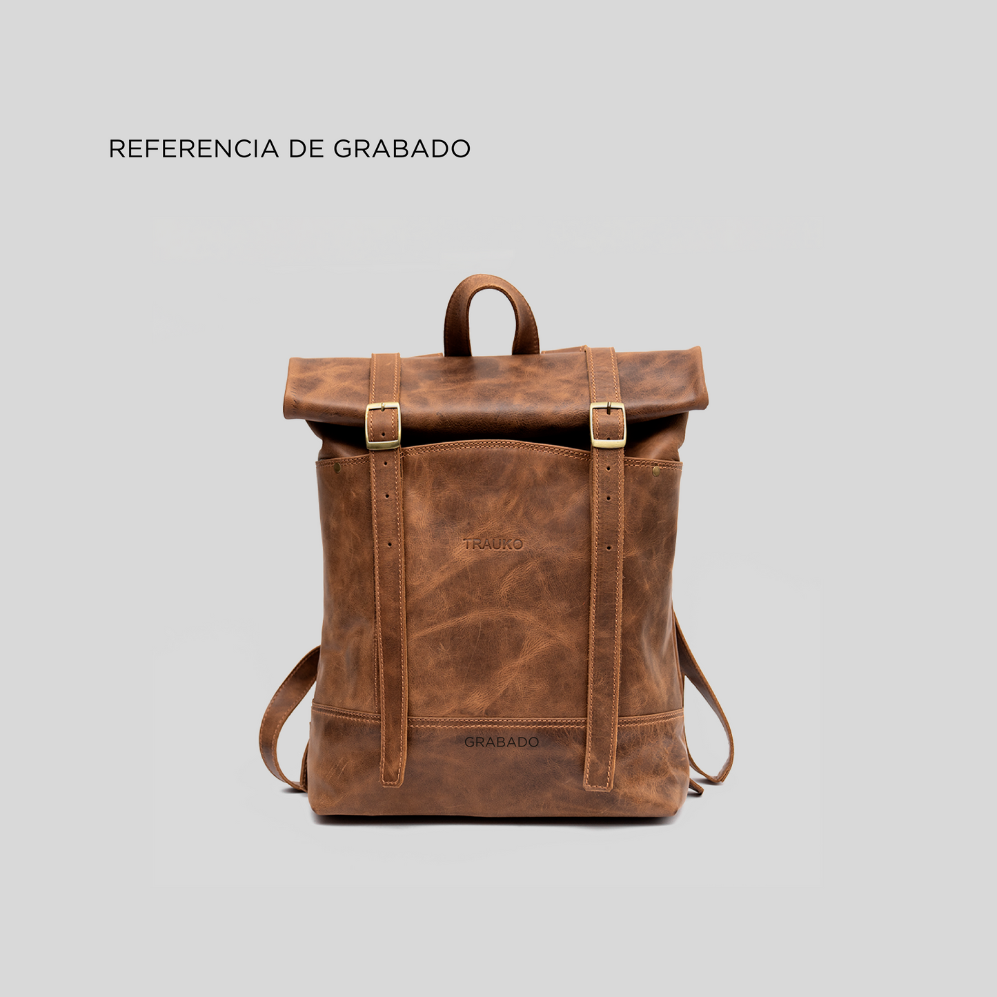 Mochila Patagónica Café - Trauko