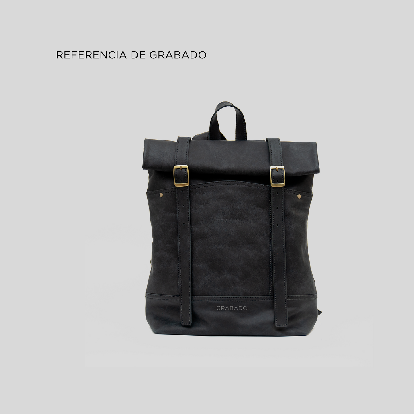 Mochila Patagónica Negro - Trauko