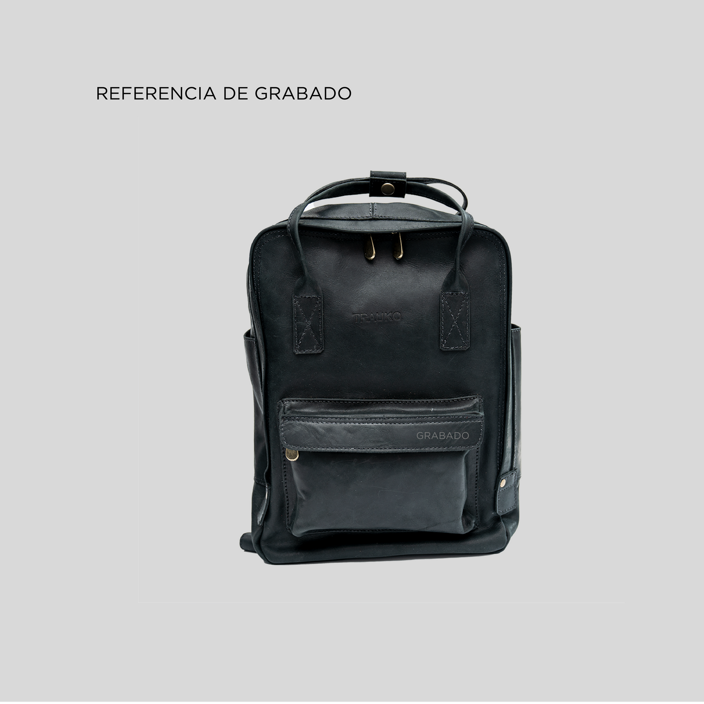Mochila Nórdica Negro - Trauko