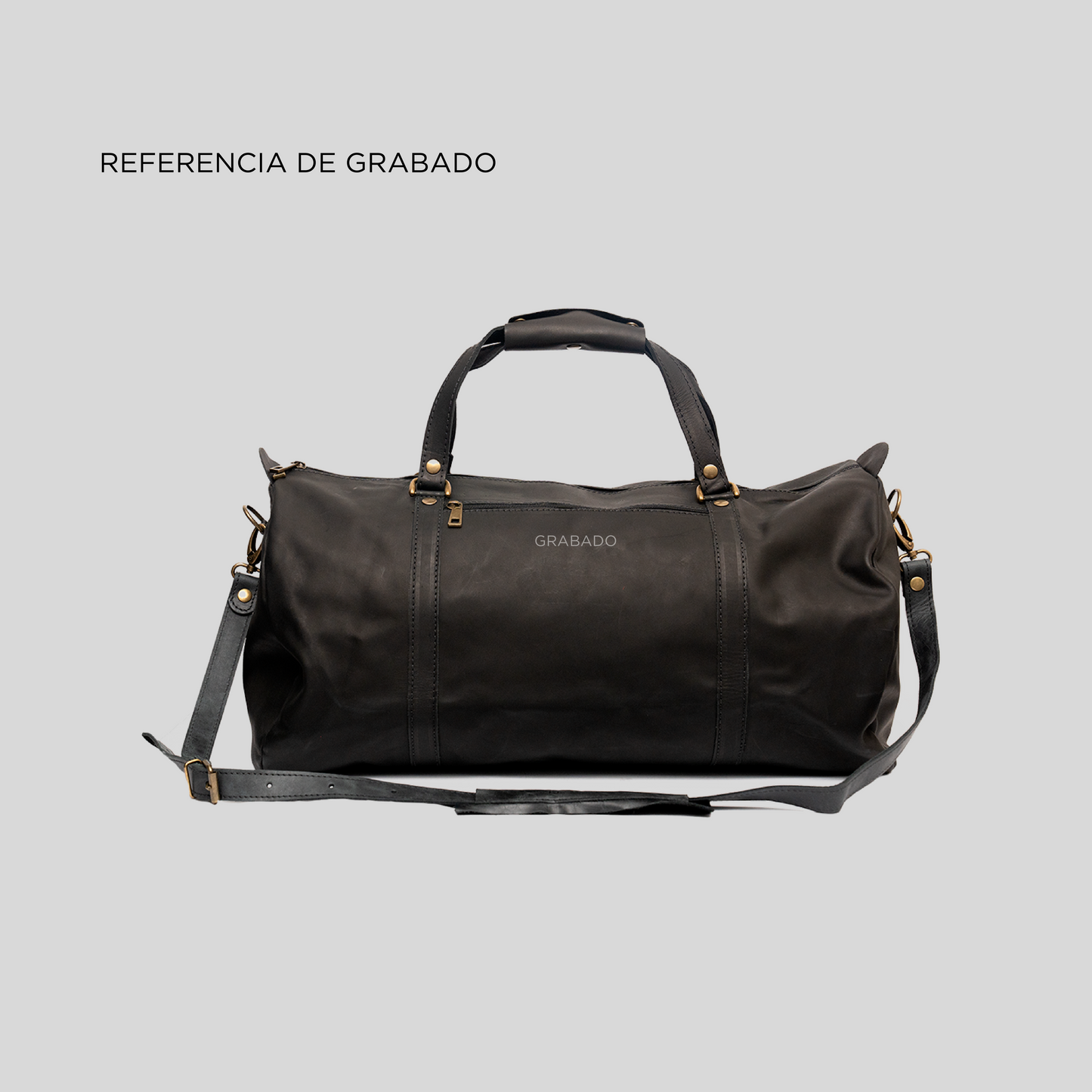 Bolso Ravello Negro - Trauko