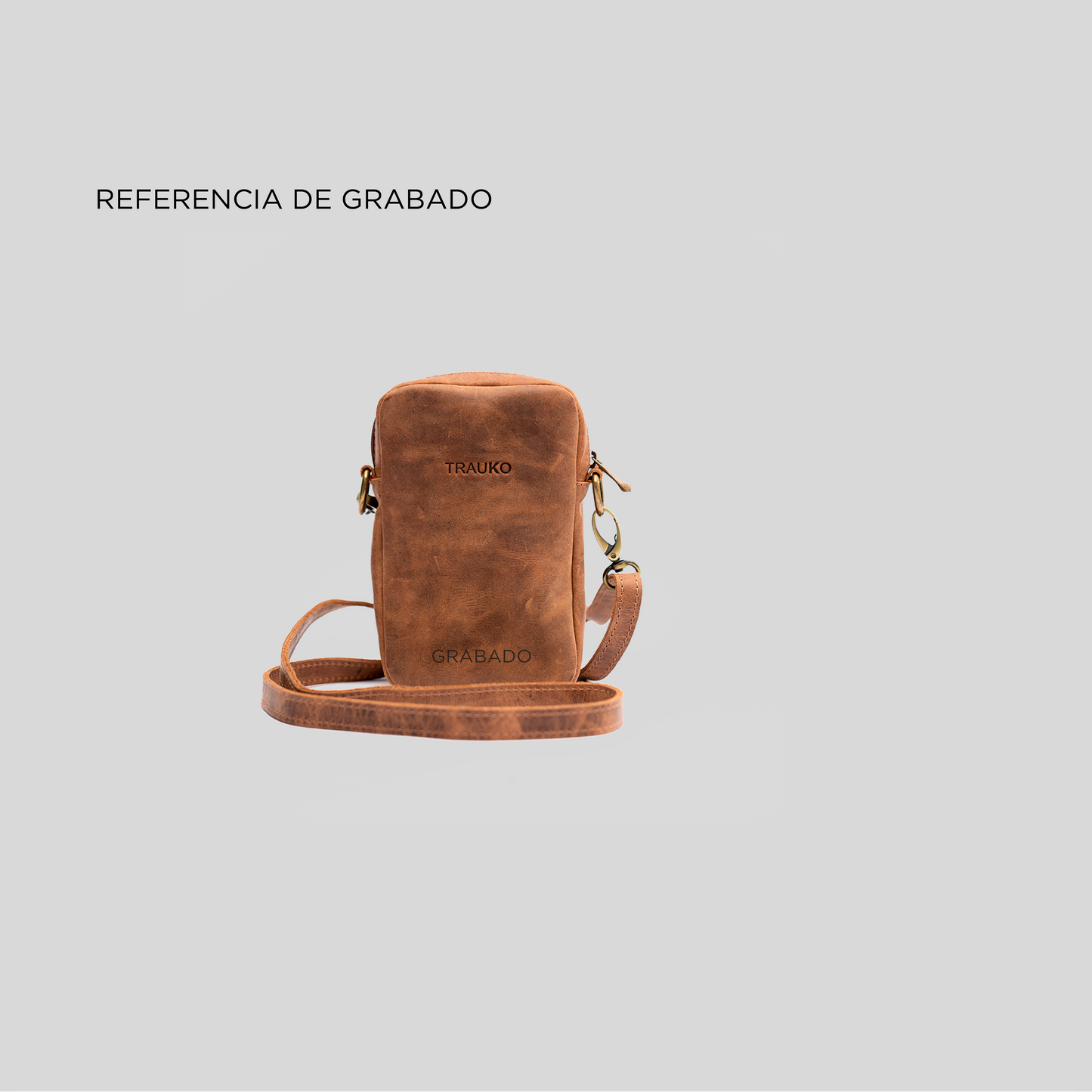 Cartera Creta Café - Trauko