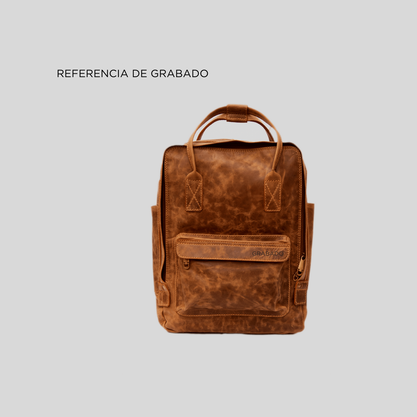 Mochila Nórdica Café - Trauko