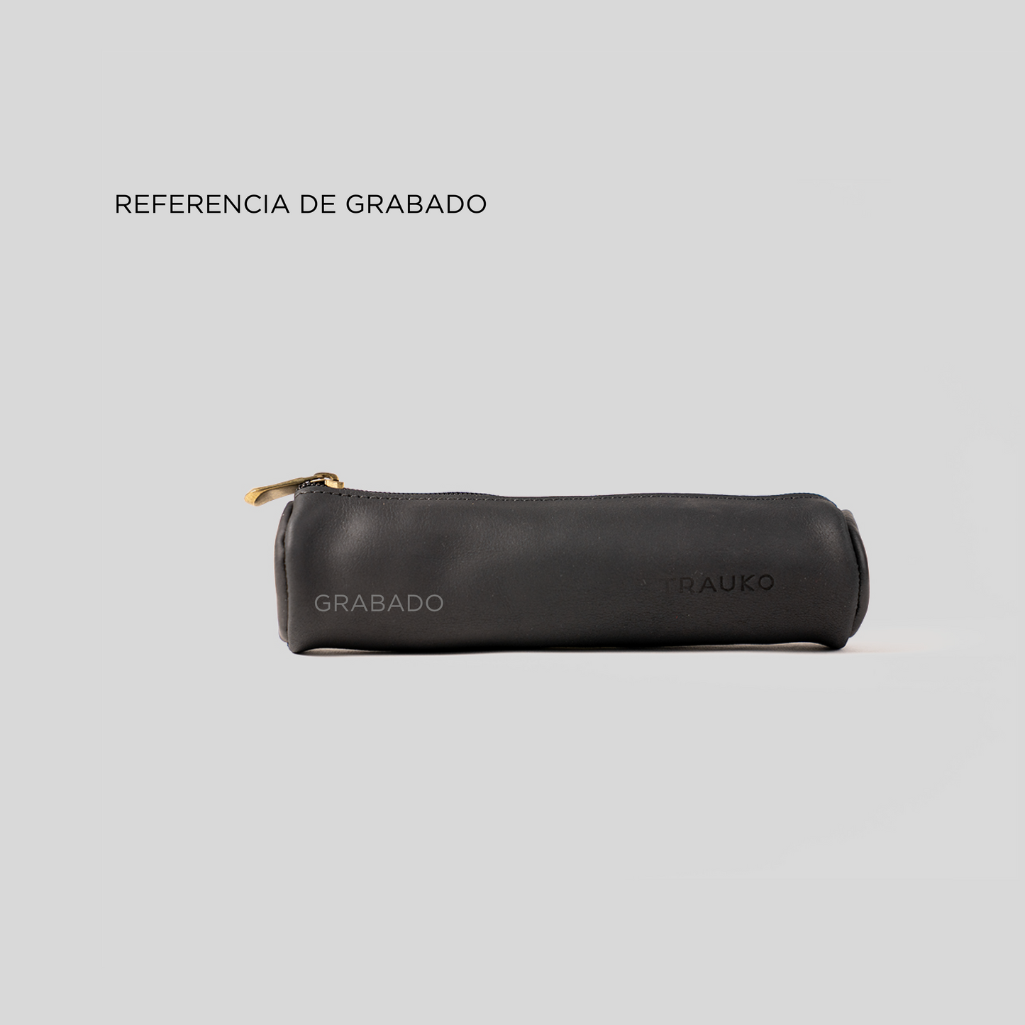 Estuche Kobe Negro - Trauko
