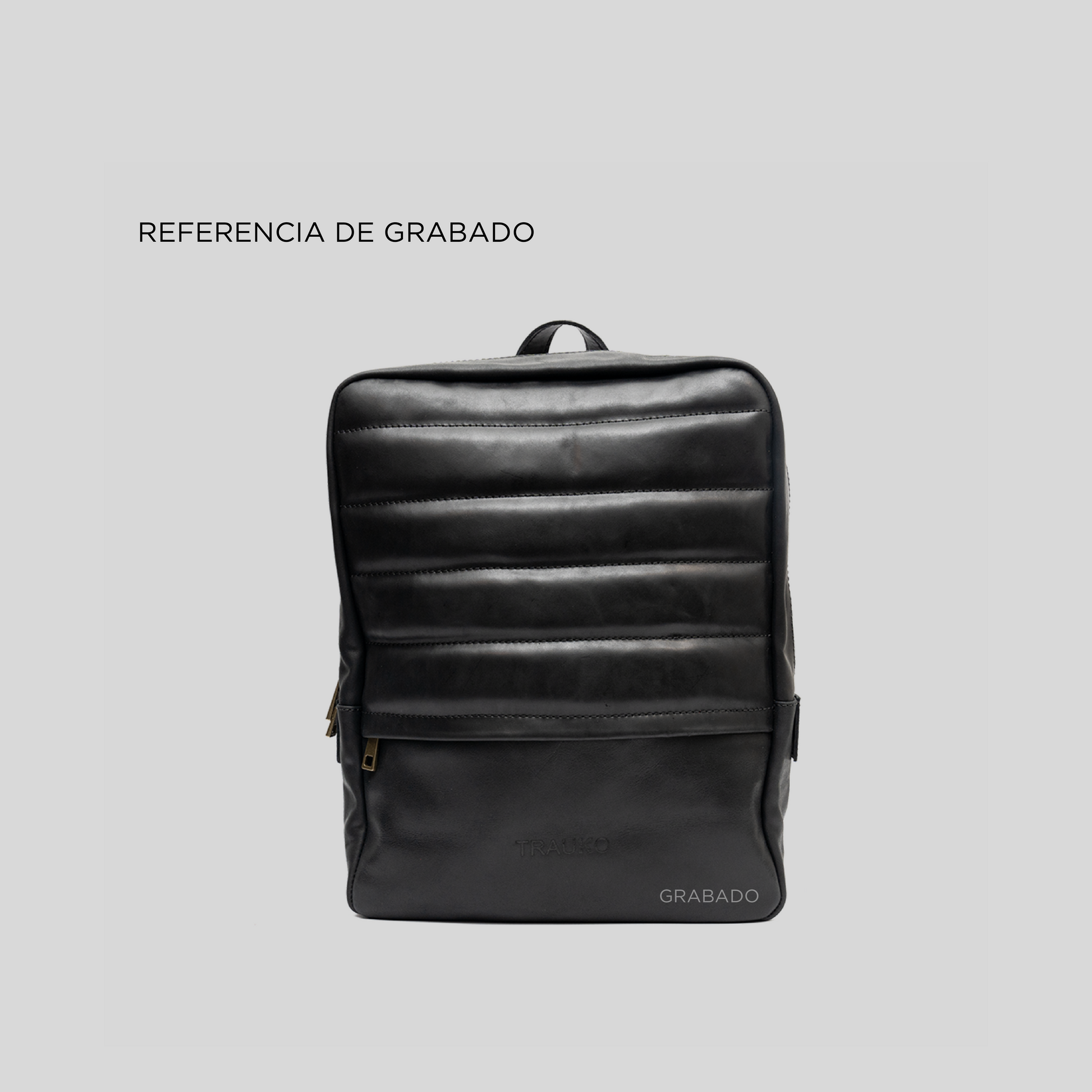 Mochila Alaska Negro - Trauko