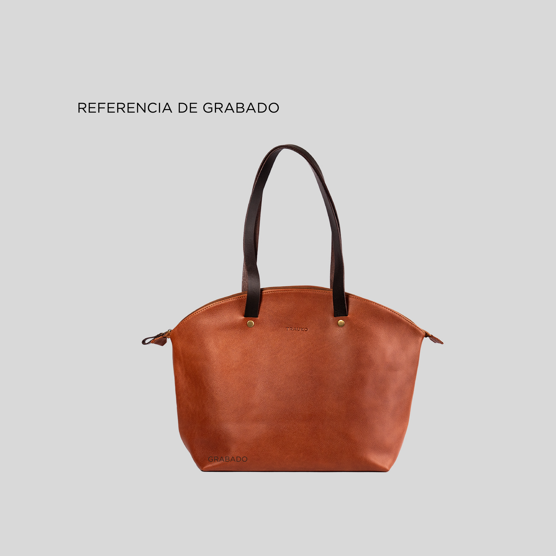 Cartera Capri  Cognac - Trauko
