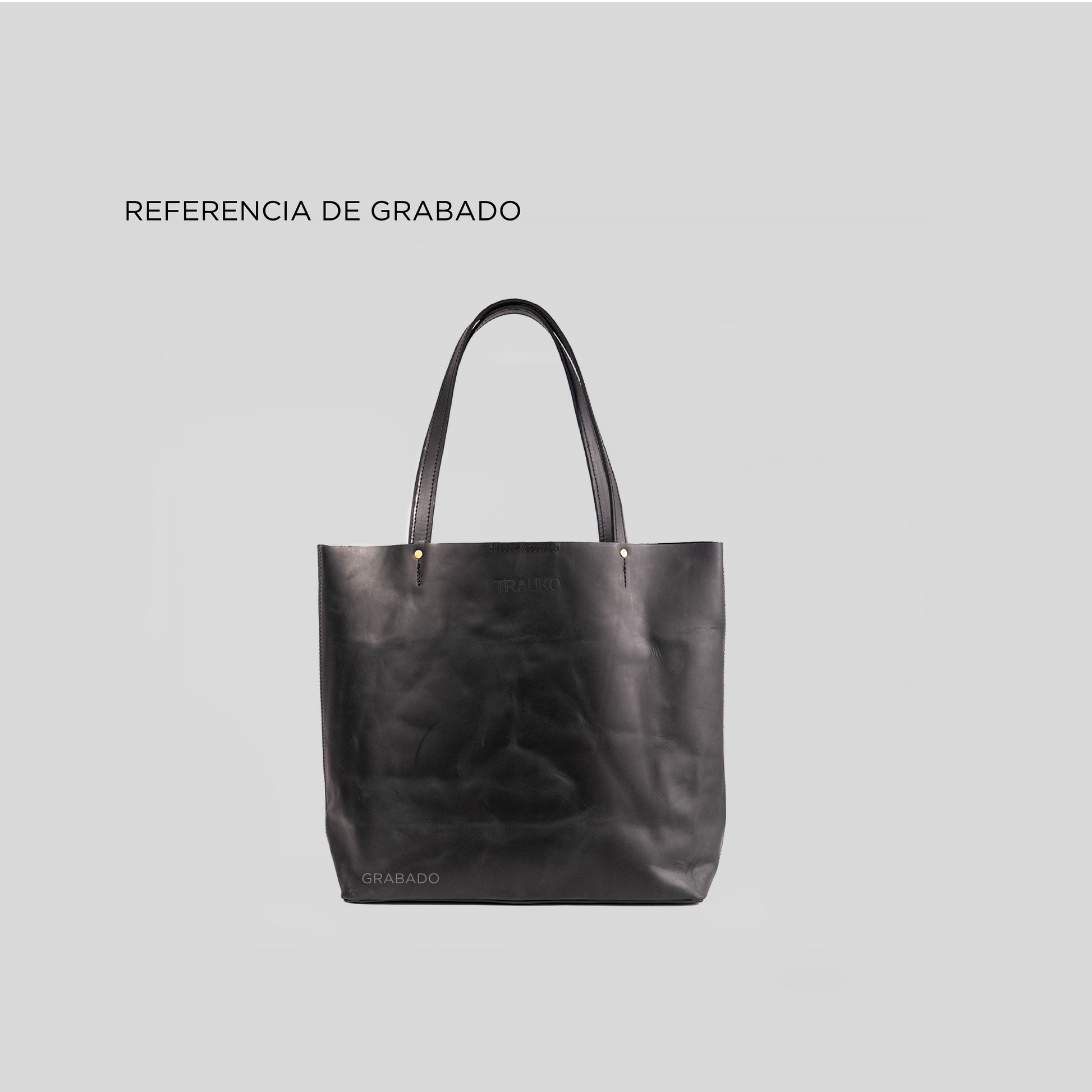 Cartera Pompeia Negro - Trauko