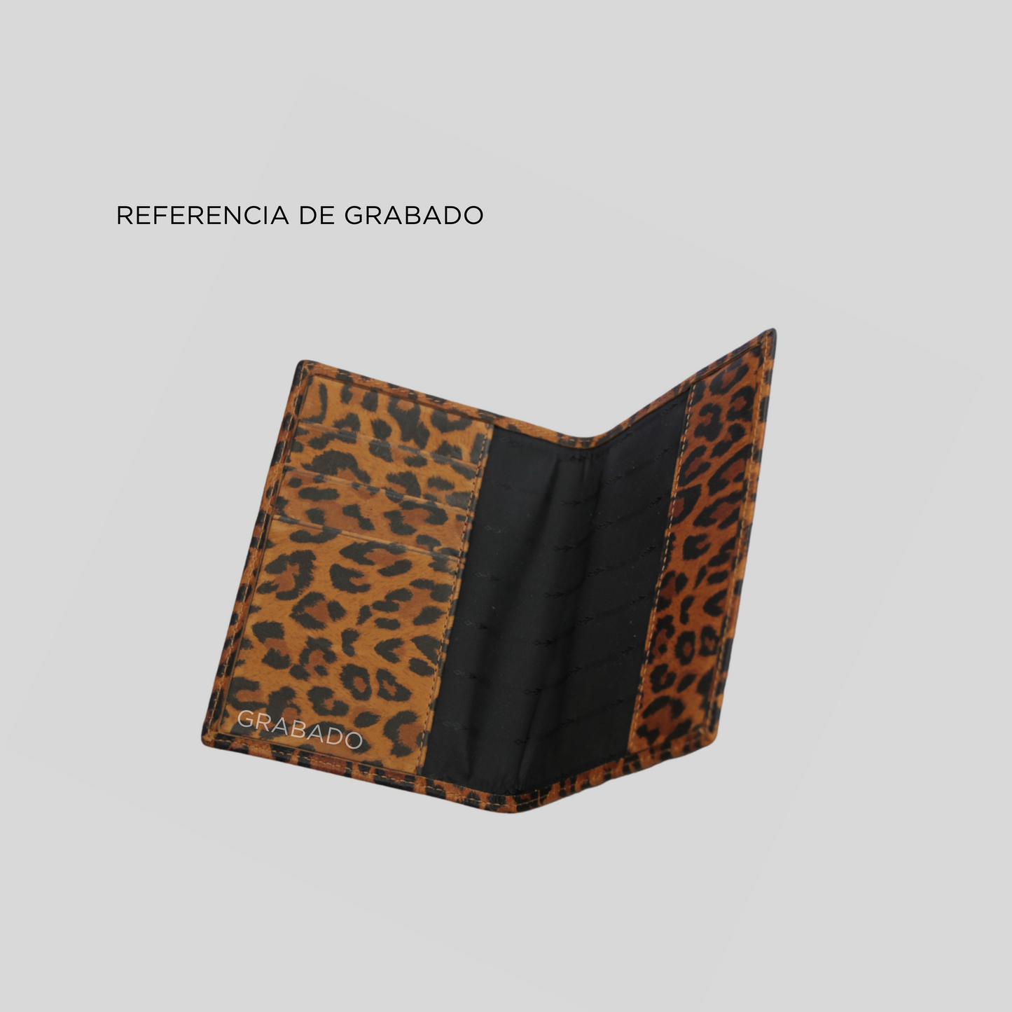 Porta Pasaportes Animal Print - Trauko