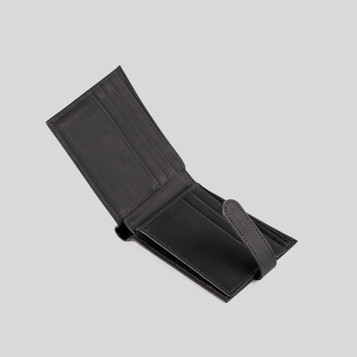 Billetera Sintra Negro - Trauko