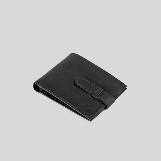 Billetera Sintra Negro - Trauko