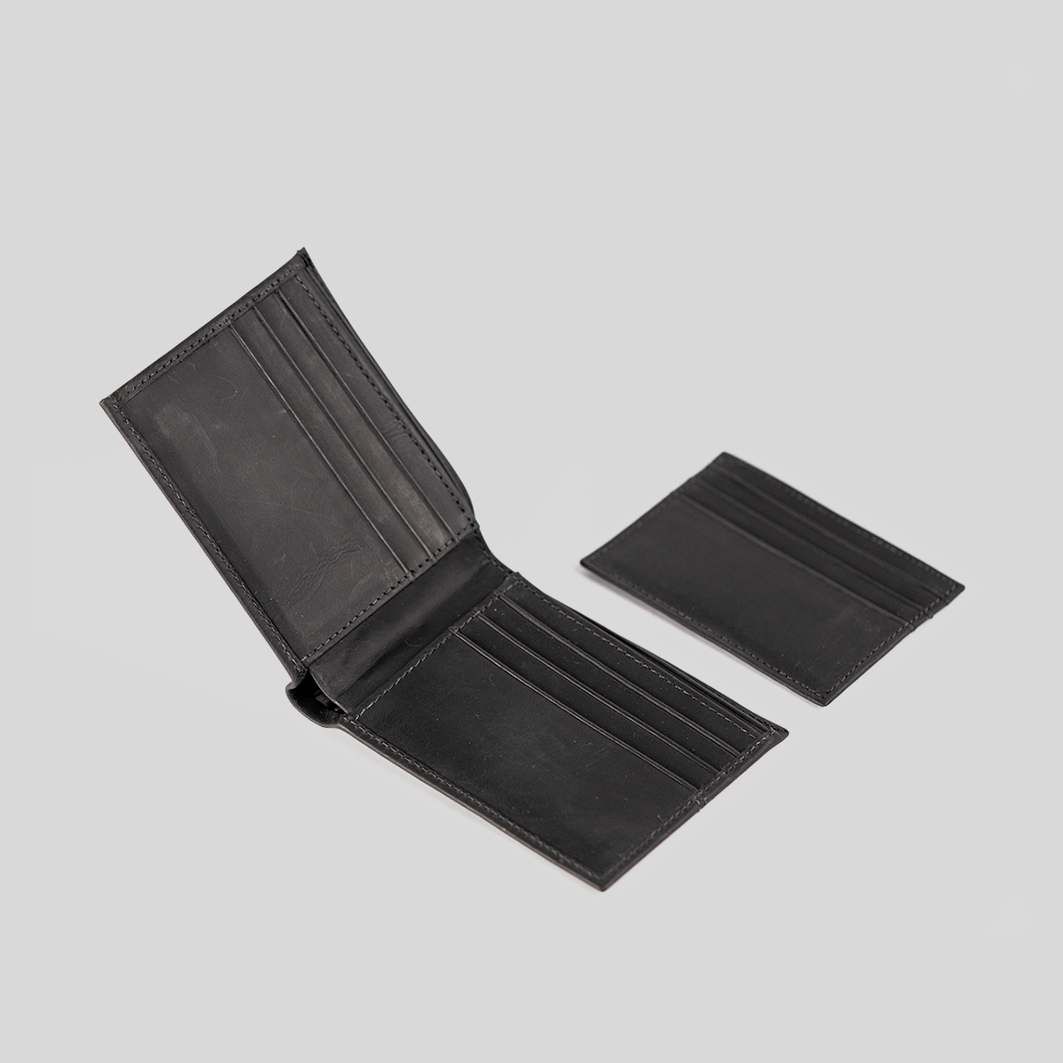 Billetera Split Negro - Trauko