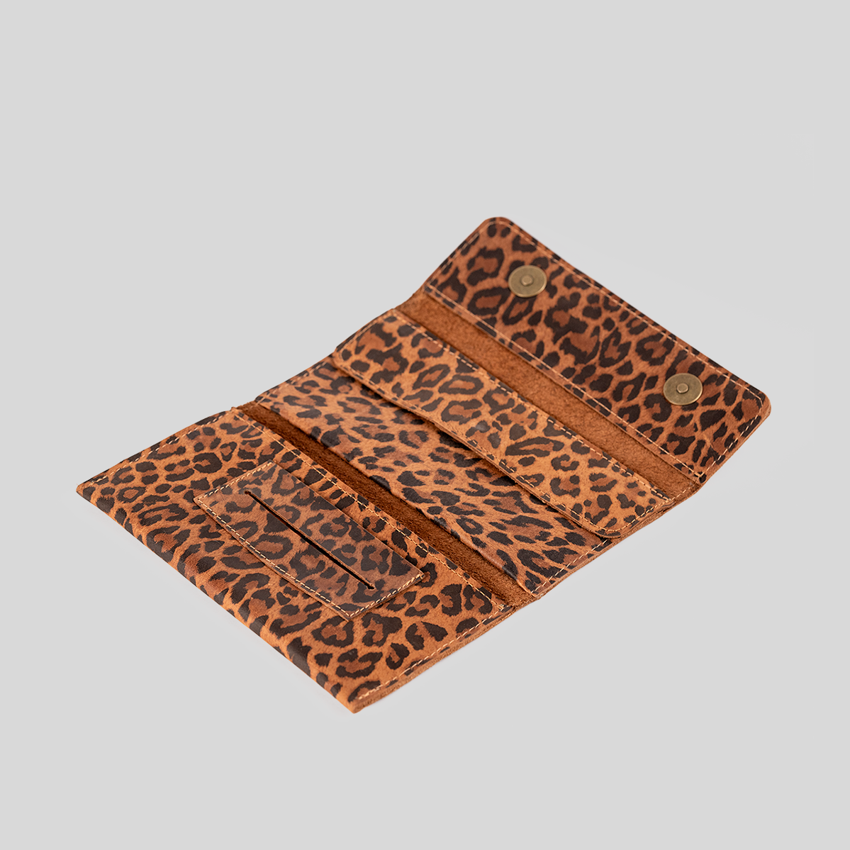 Tabaquera de Cuero Animal Print - Trauko
