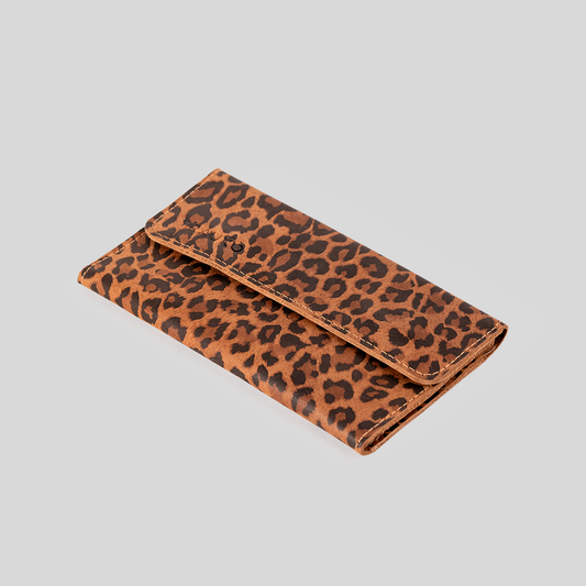 Tabaquera de Cuero Animal Print - Trauko