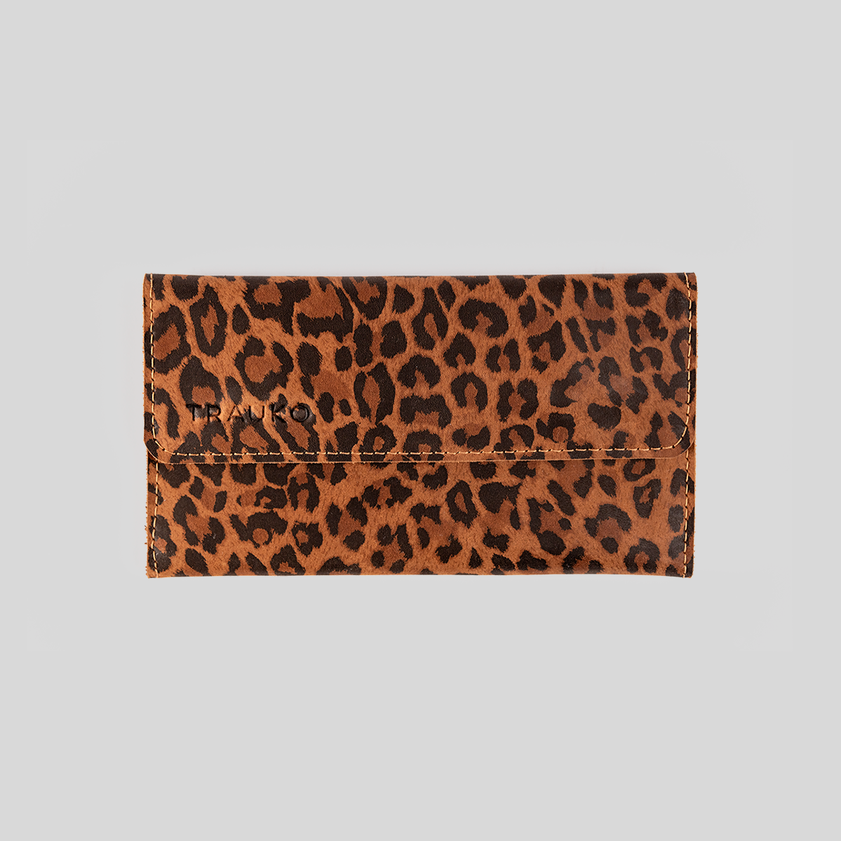 Tabaquera de Cuero Animal Print - Trauko