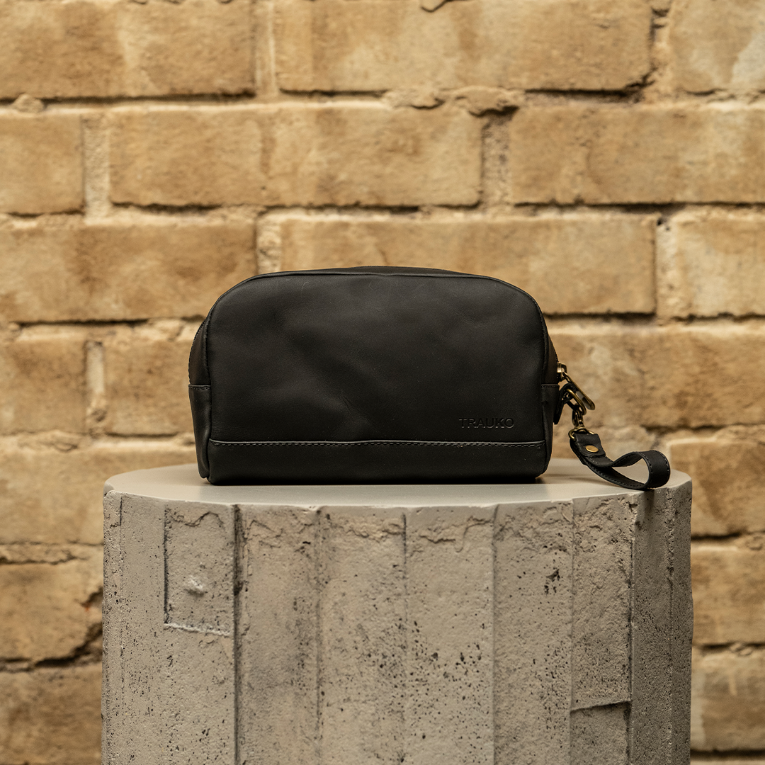 Neceser Cadiz Negro - Trauko