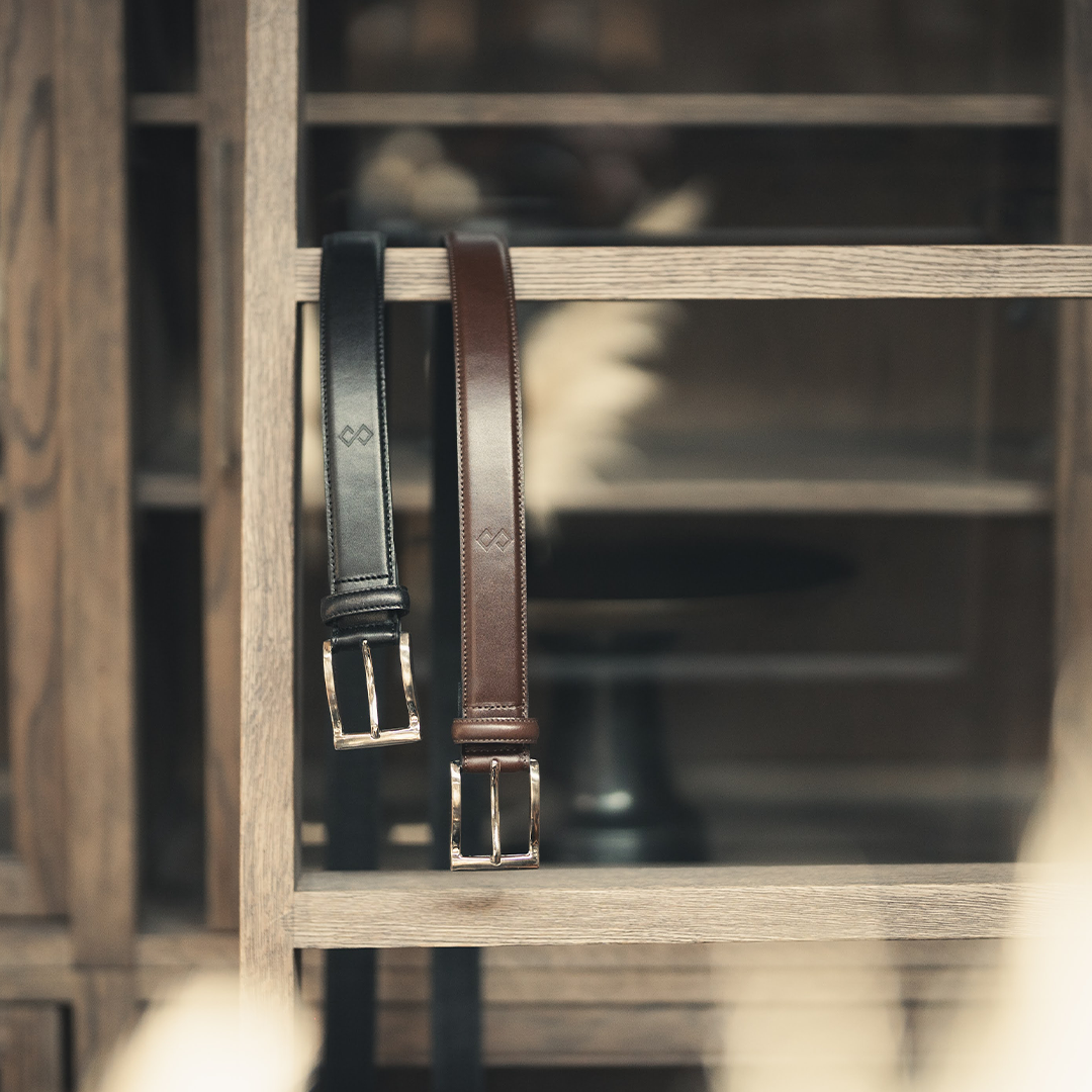 Cinturón Formal Negro - Trauko