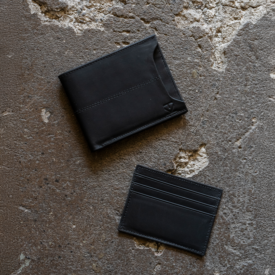 Billetera Split Negro - Trauko