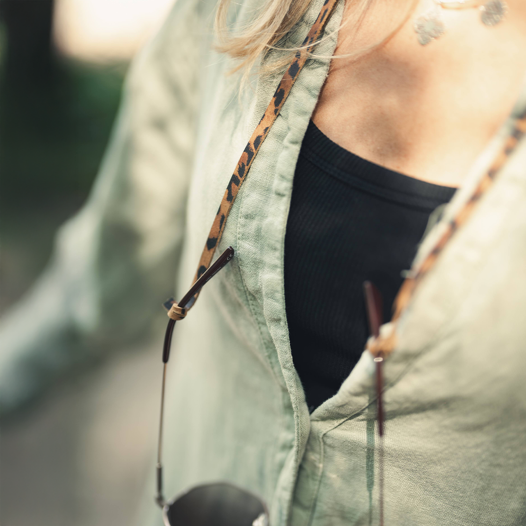 Strap Anteojos Animal Print - Trauko