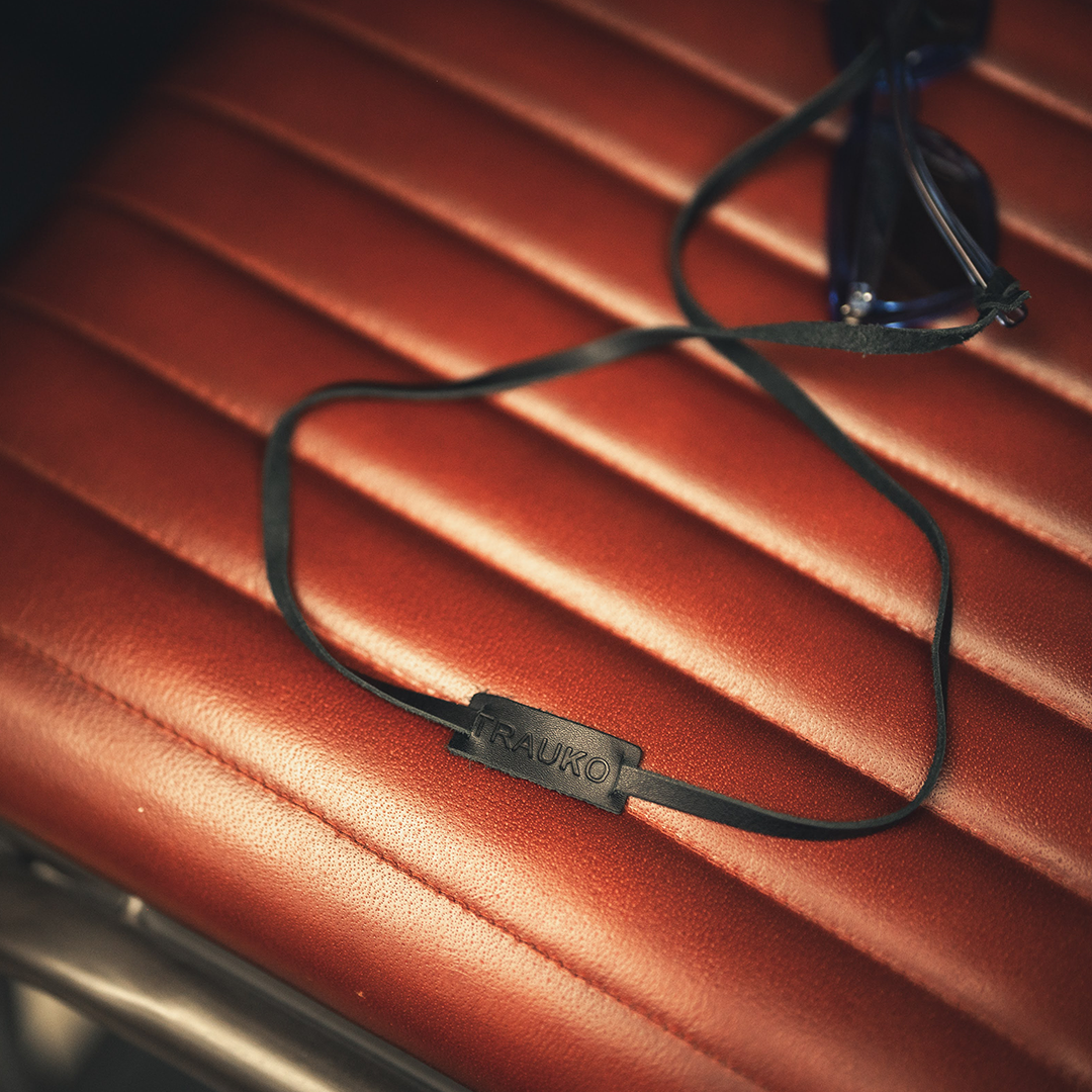 Strap Anteojos Negro - Trauko