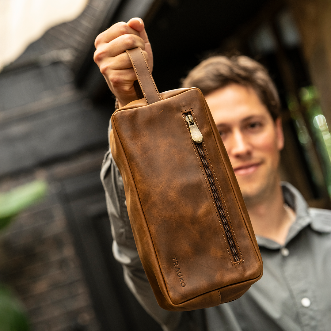 Neceser Toscano Café - Trauko