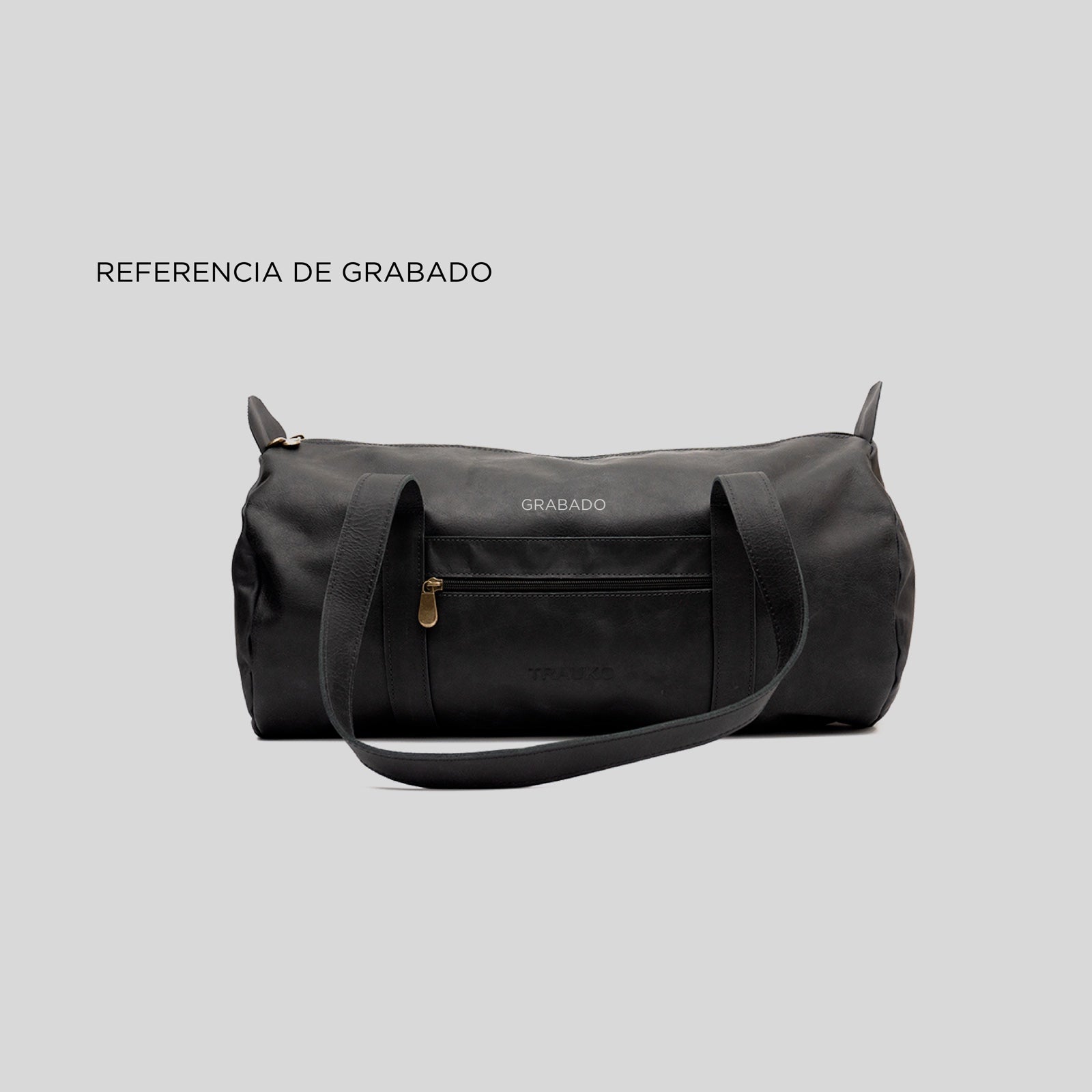 Bolso Mombai Negro - Trauko