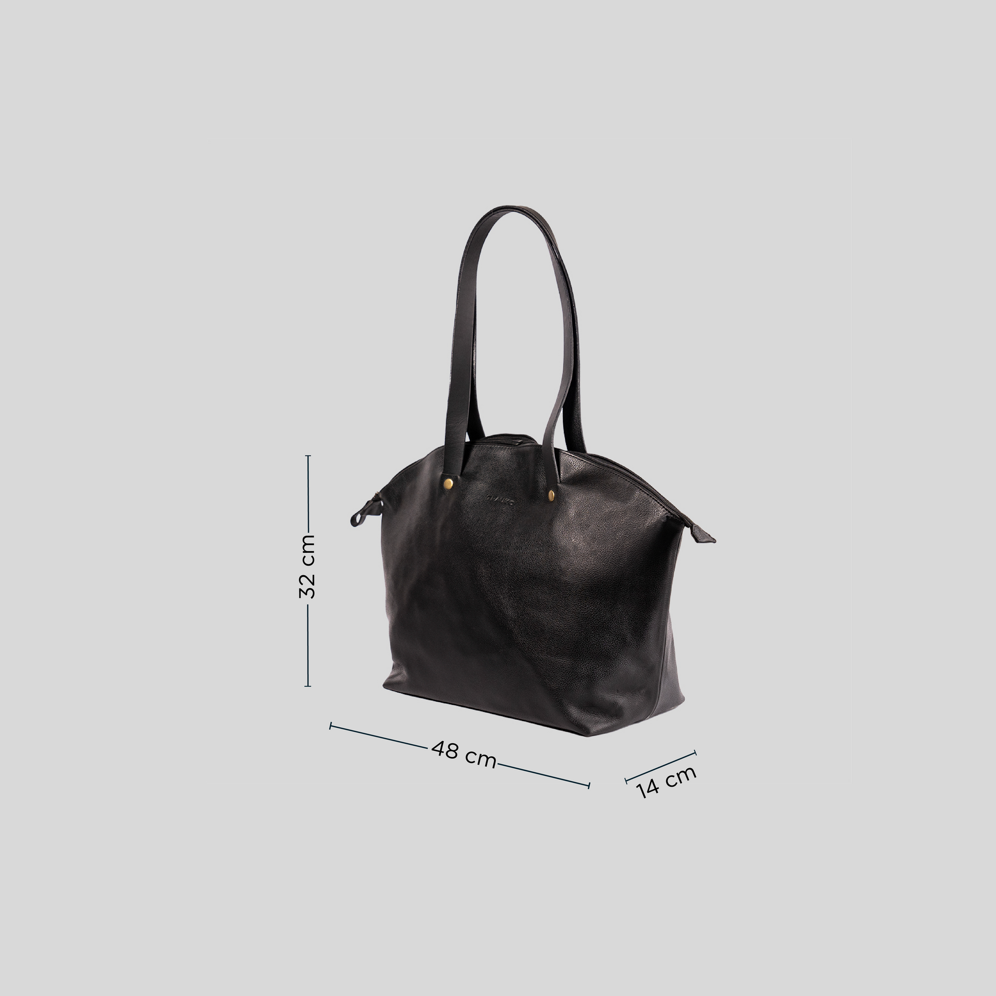 Cartera Capri Negro - Trauko