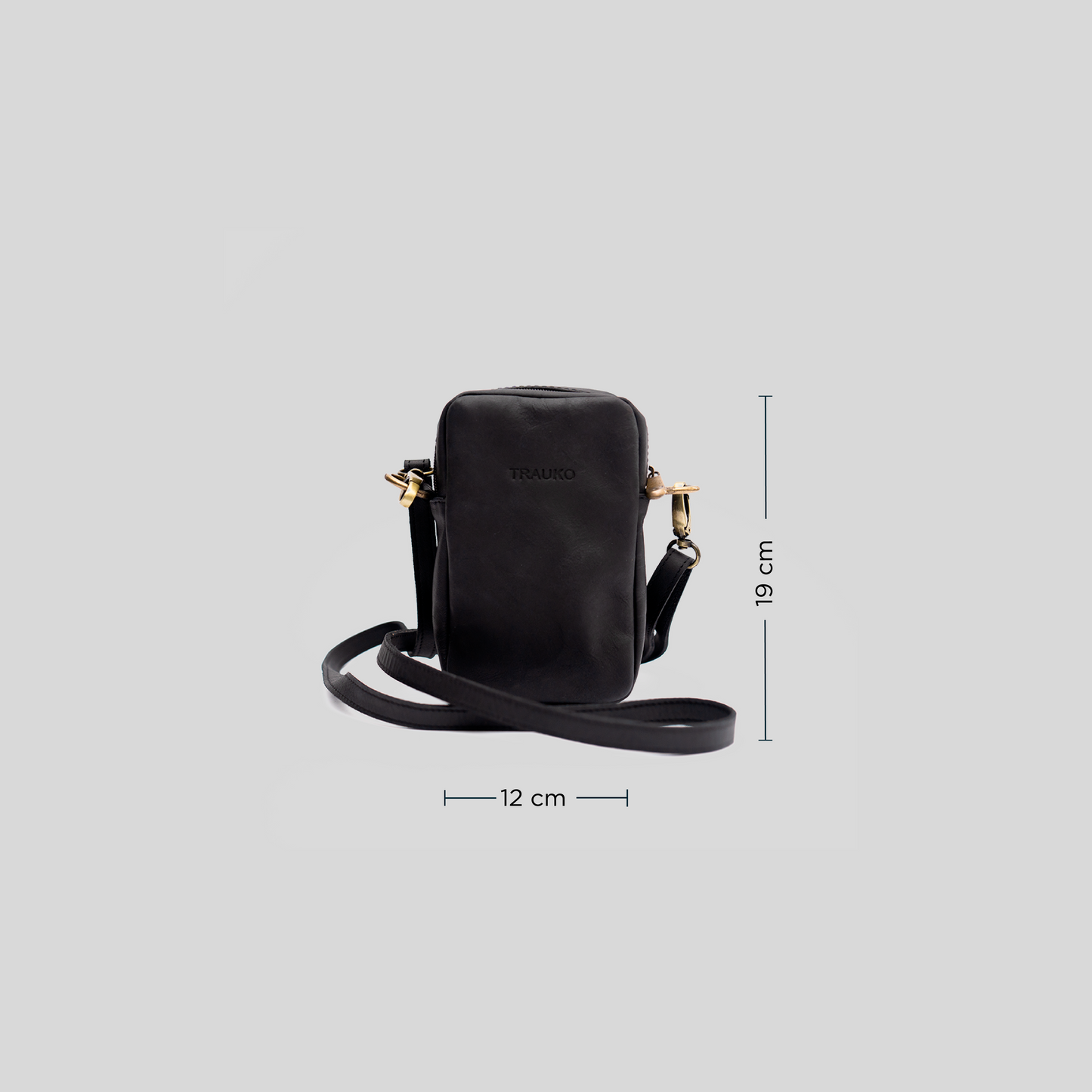 Cartera Creta Negro - Trauko