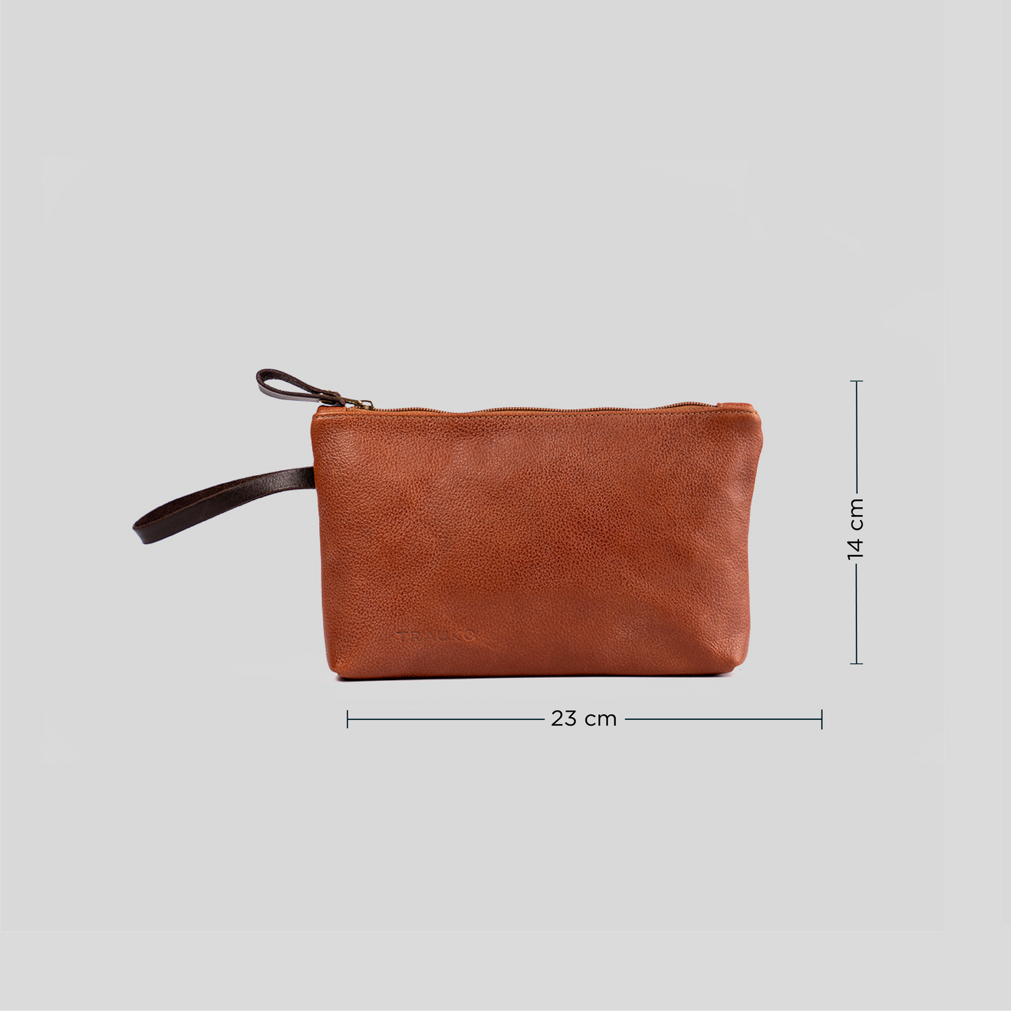 Neceser Praga Cognac - Trauko
