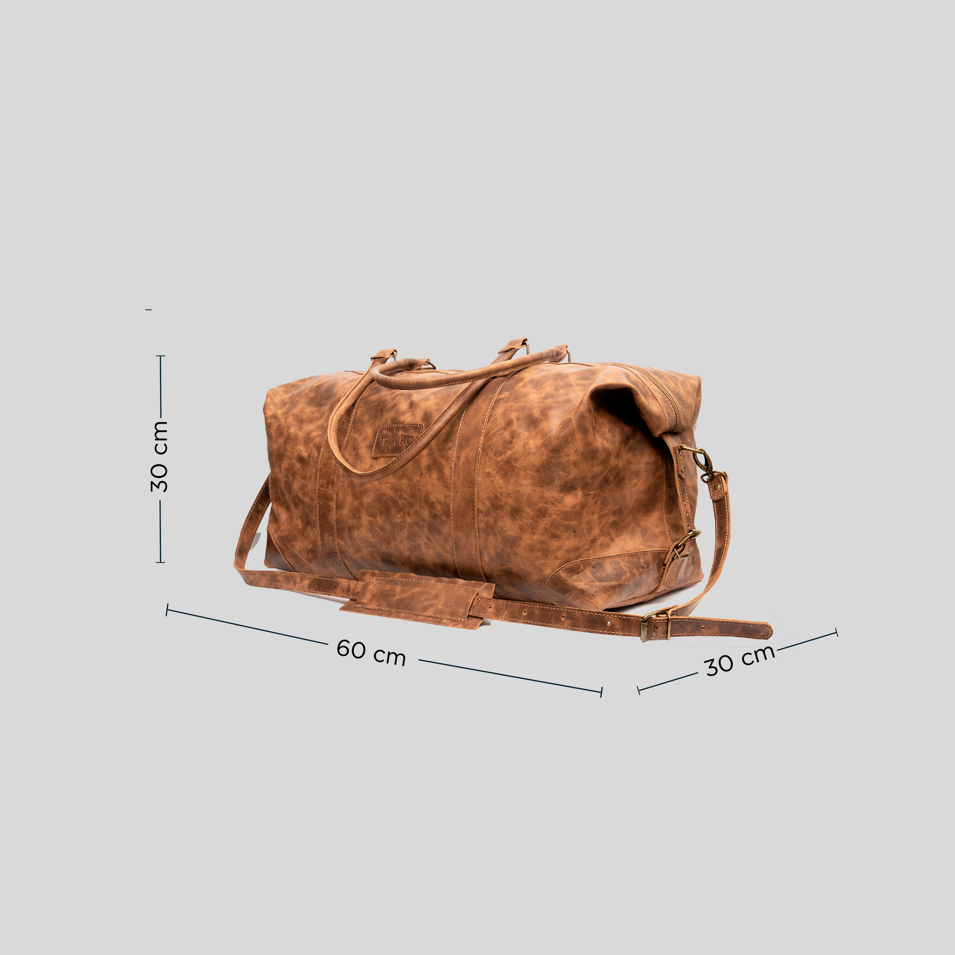 Bolso Sahara Café - Trauko