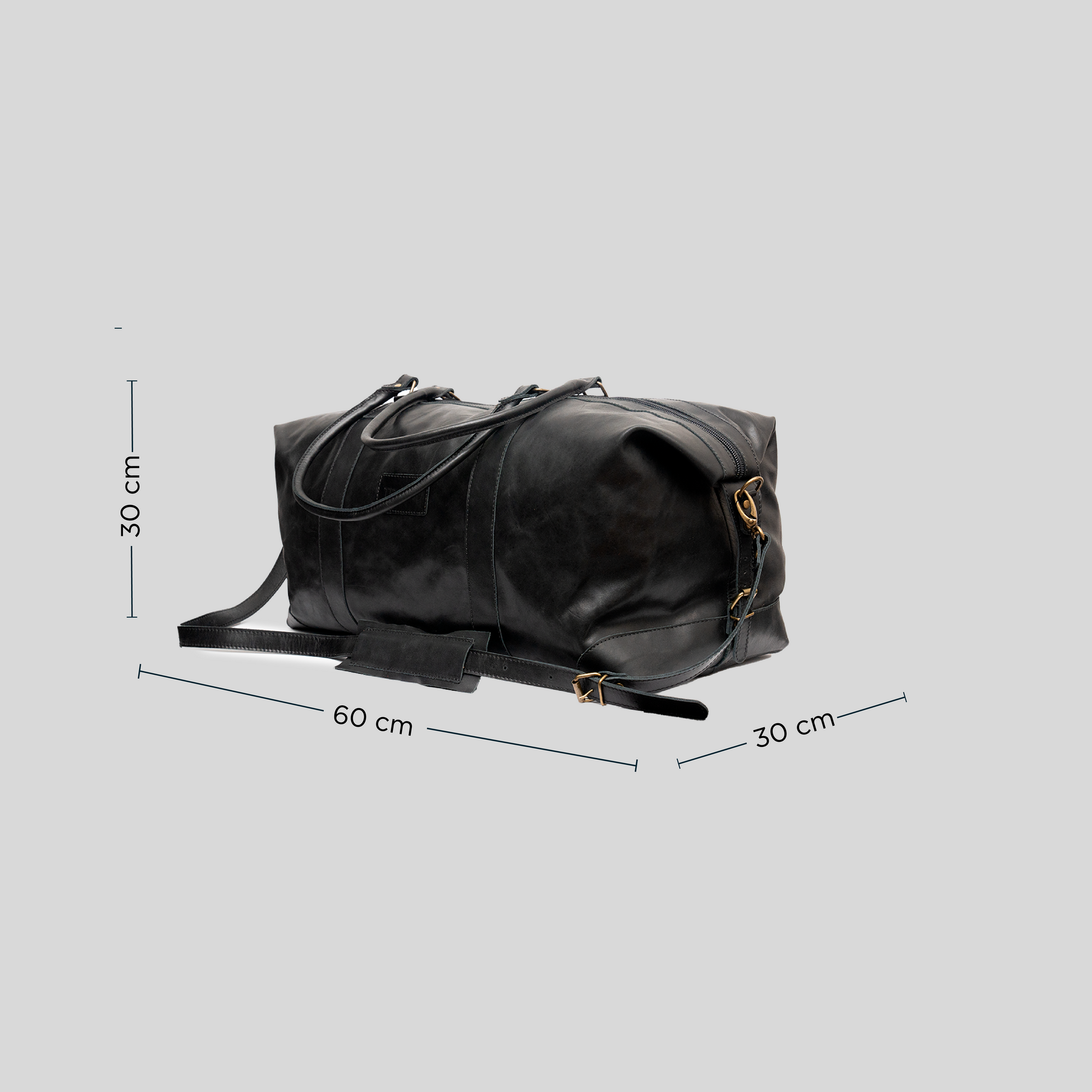 Bolso Sahara Negro - Trauko