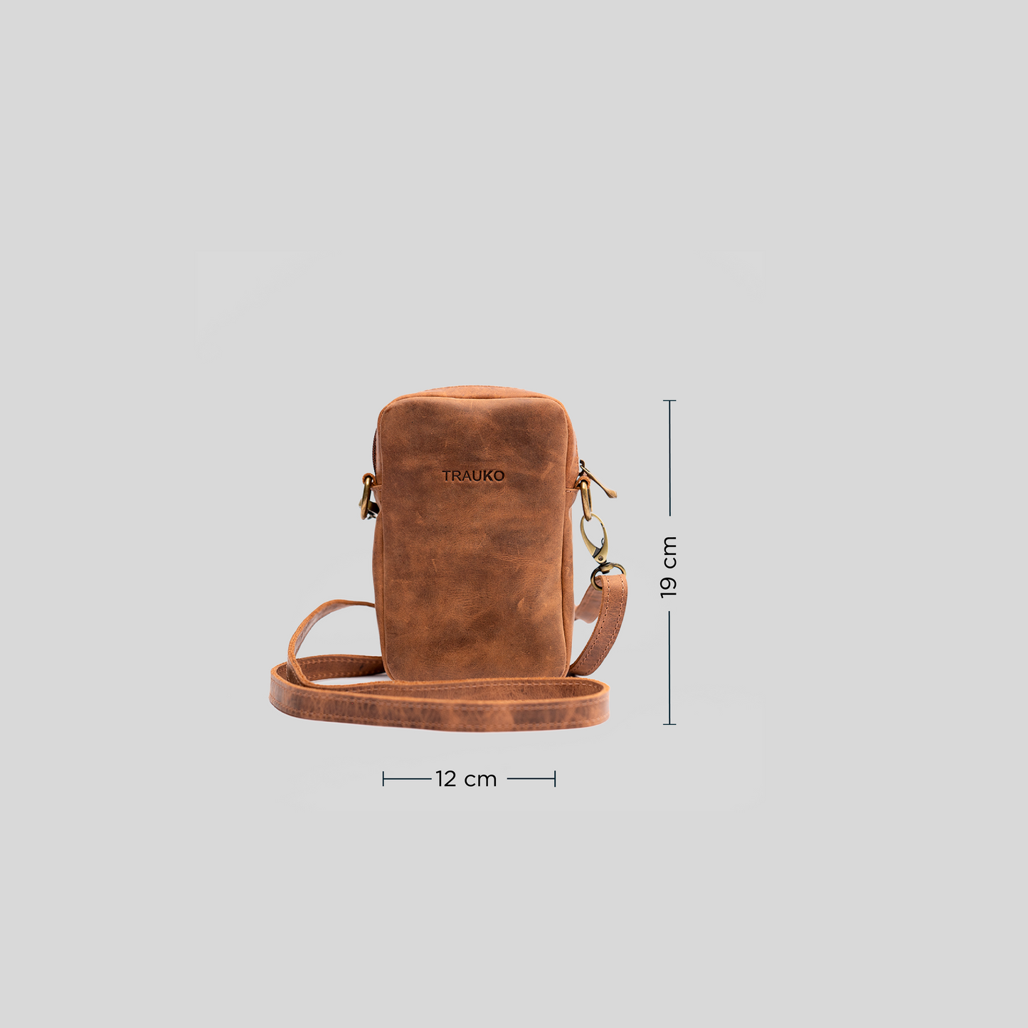 Cartera Creta Café - Trauko