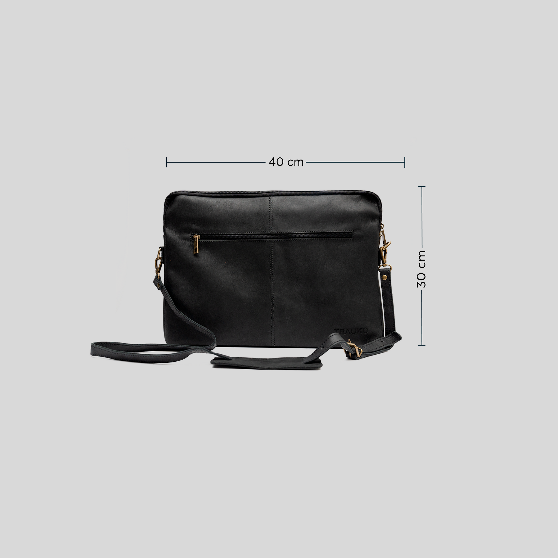 Maletín Chicago Negro - Trauko