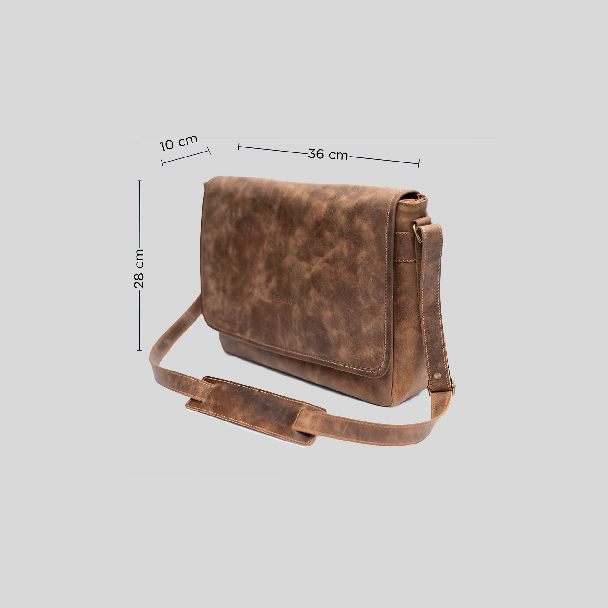 Maletín Berna Café - Trauko