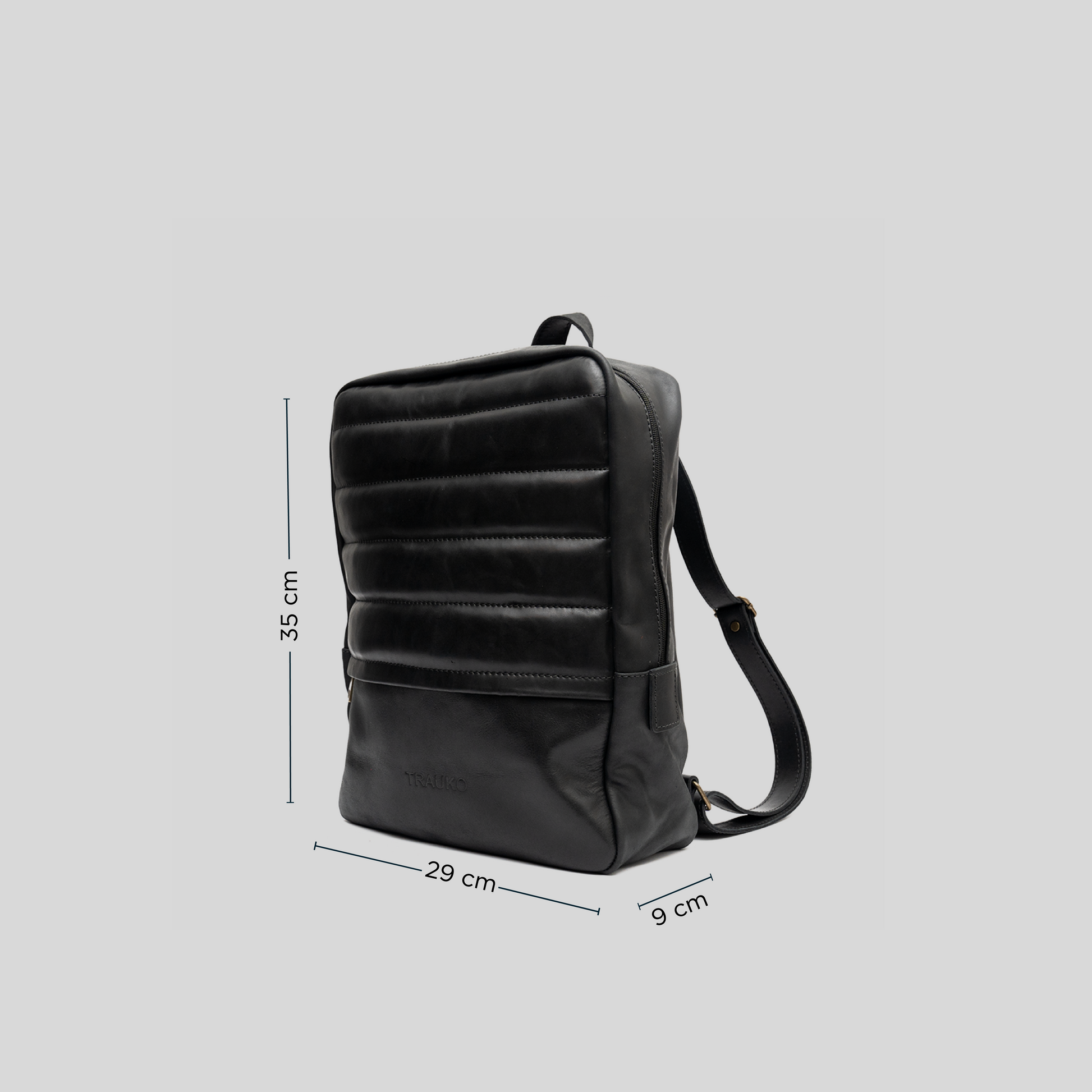 Mochila Alaska Negro - Trauko