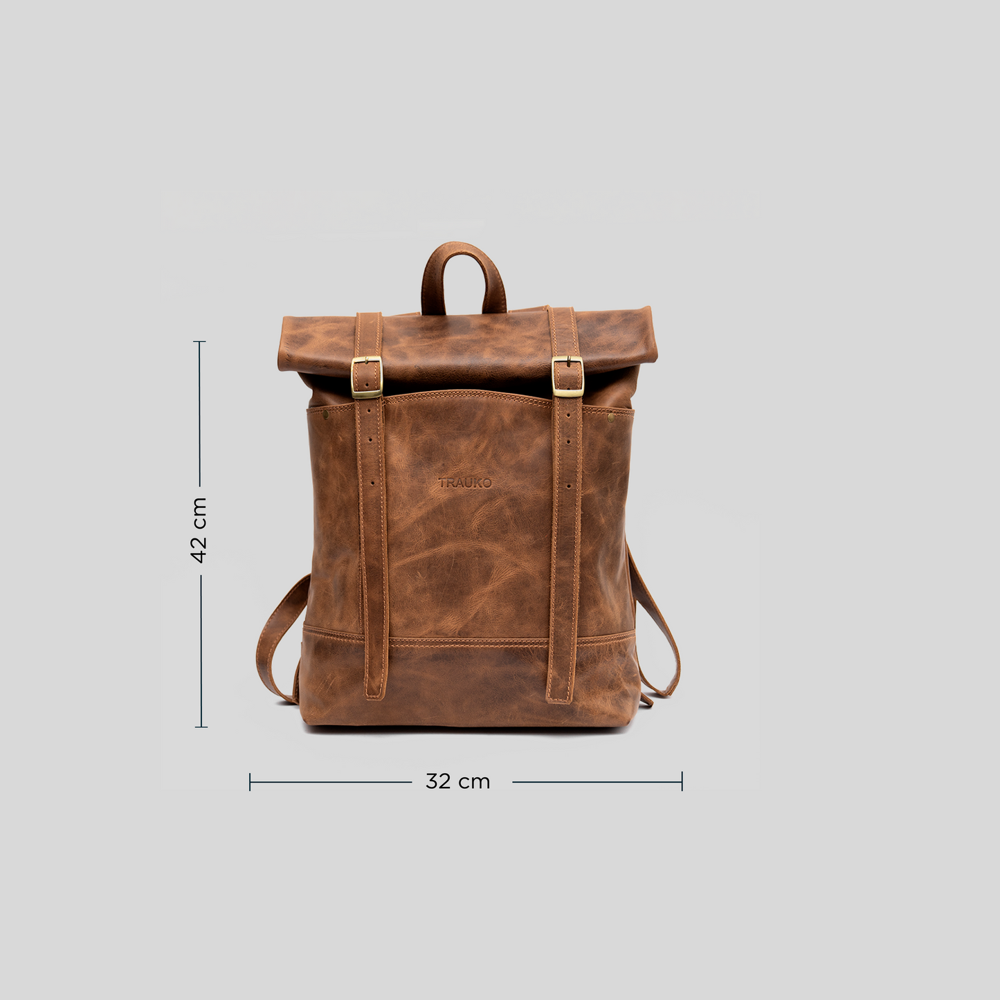 Mochila Patagónica Café - Trauko