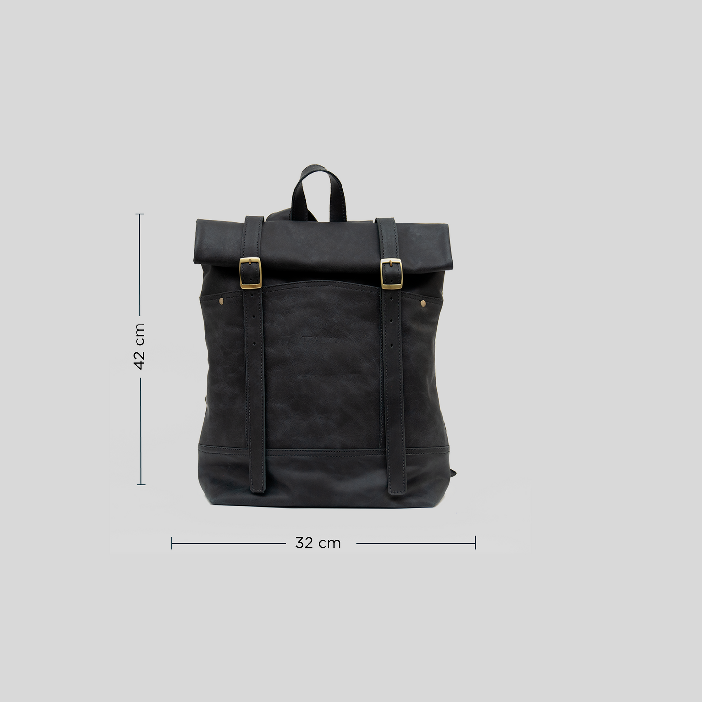 Mochila Patagónica Negro - Trauko