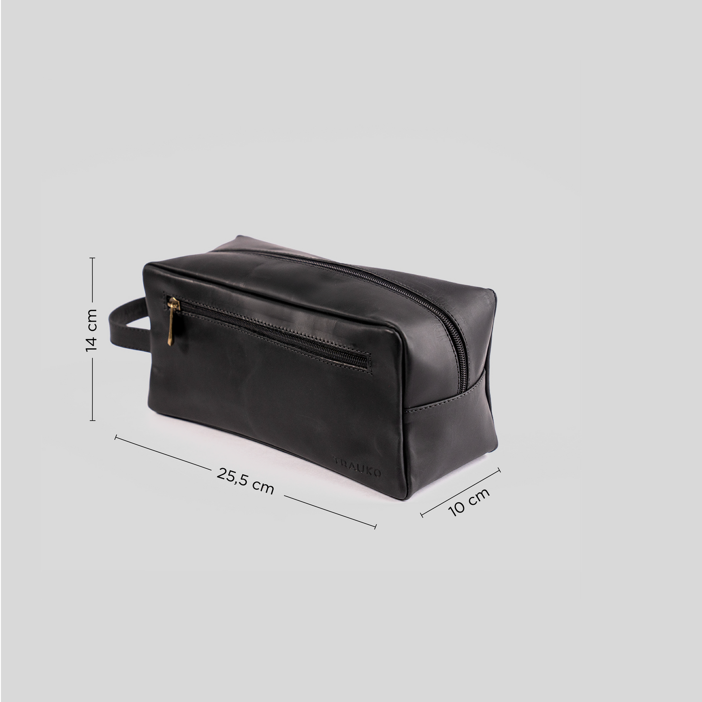 Neceser Toscano Negro - Trauko