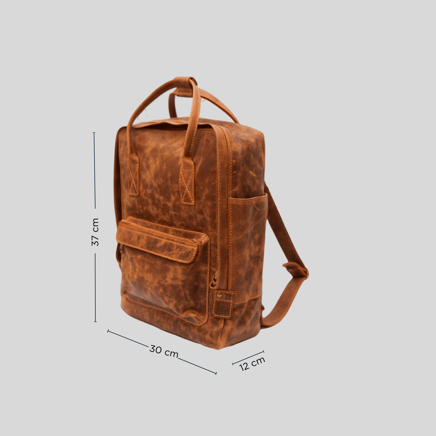 Mochila Nórdica Café - Trauko