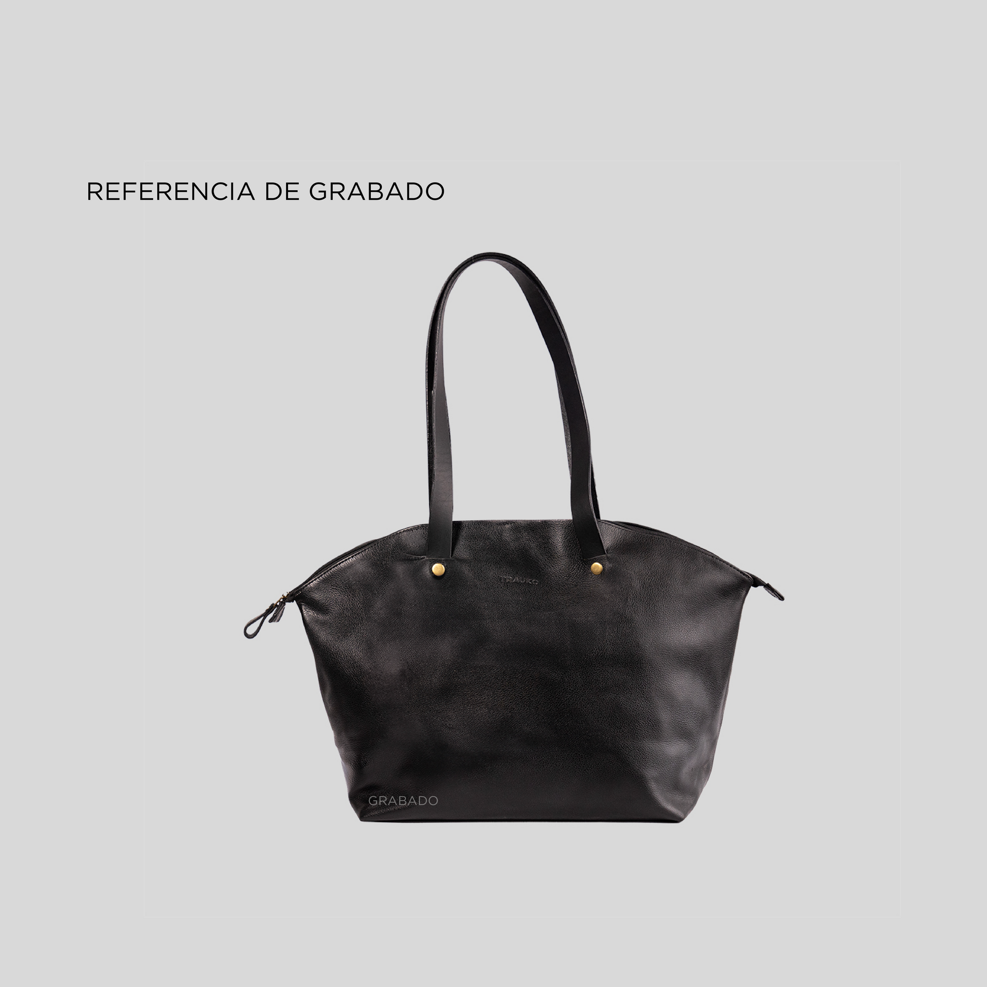 Cartera Capri Negro - Trauko
