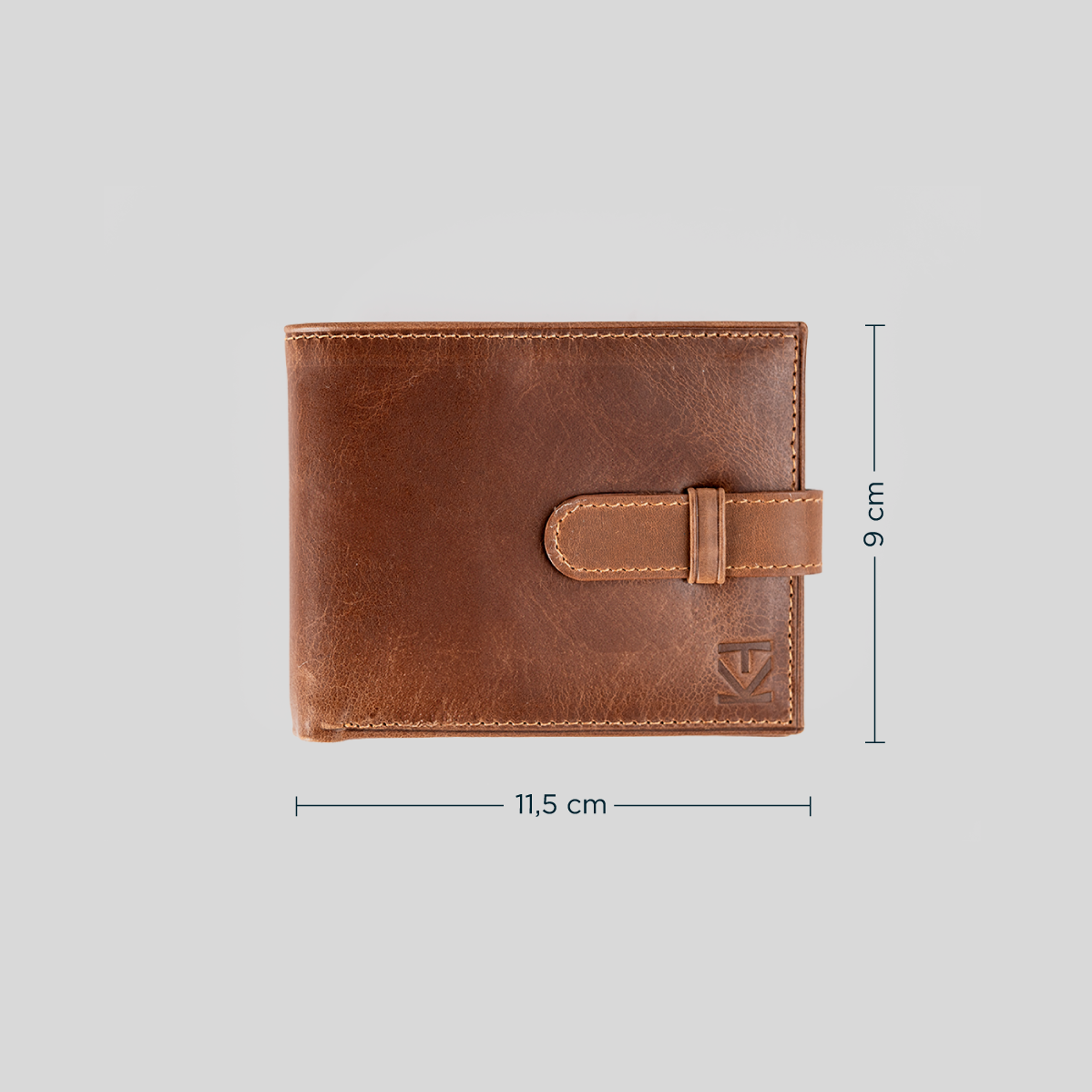 Billetera Sintra Café - Trauko