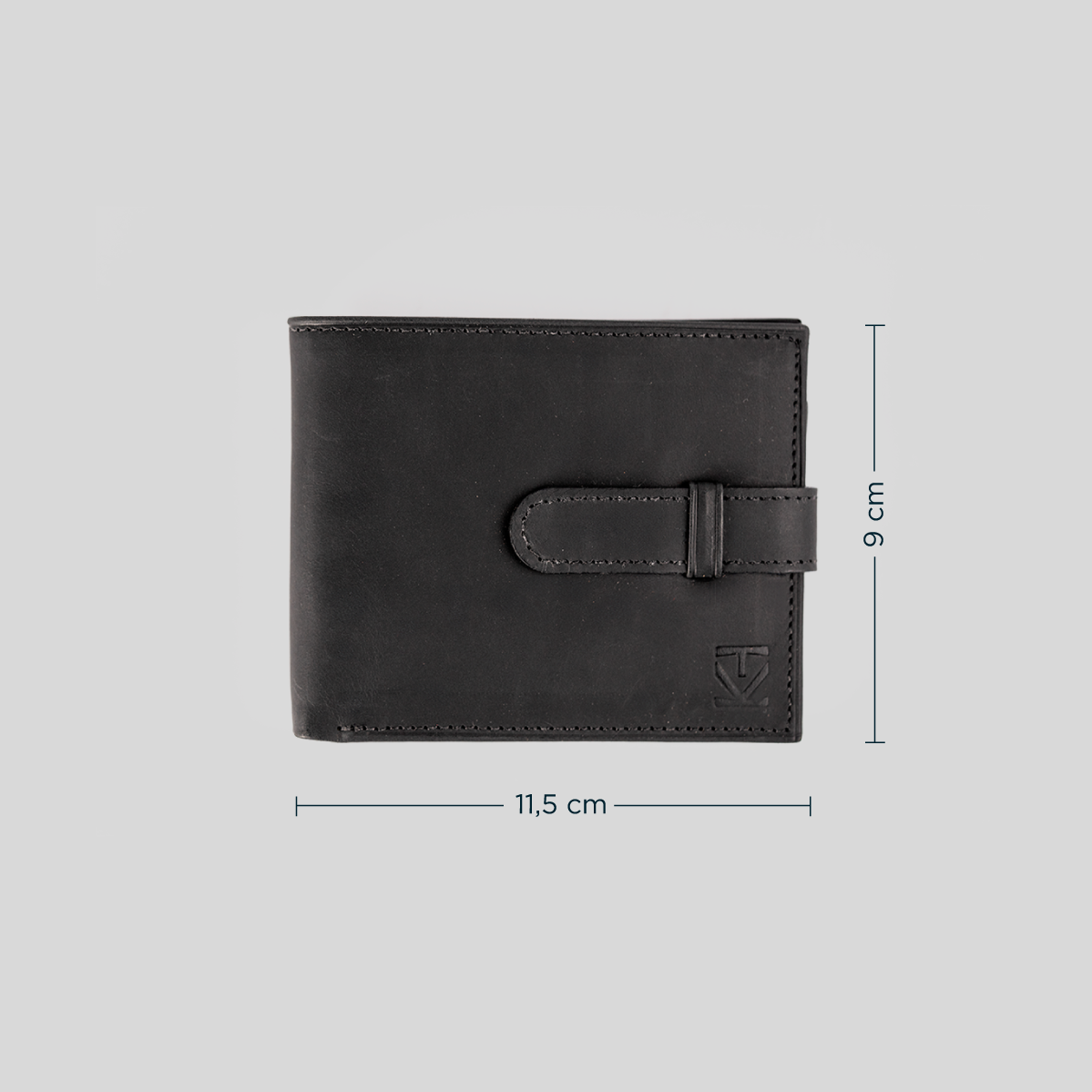 Billetera Sintra Negro - Trauko